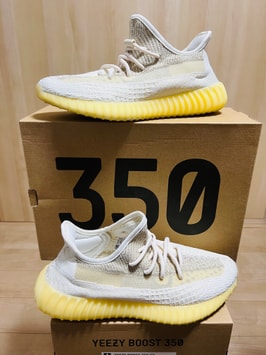 アディダス イージーブースト350V2 "ナチュラル"