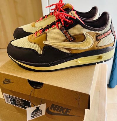 Travis Scott × Nike Air Max 1 "CACT.US Brown"