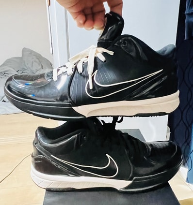 UNDEFEATED × Nike Kobe 4 Protro "Black Mamba"