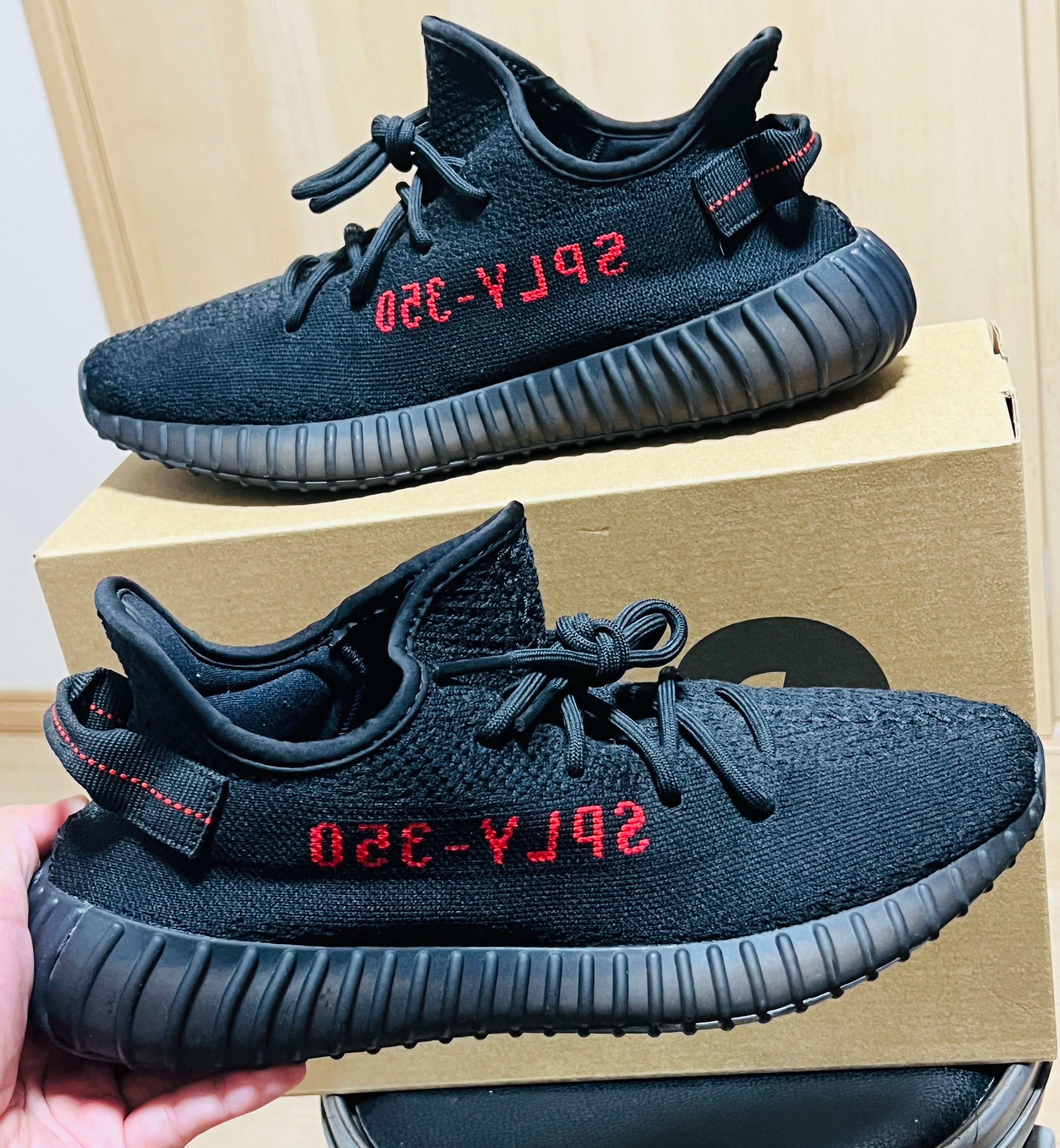 adidas YEEZY Boost 350 V2 "Core Black/Red" (2020)