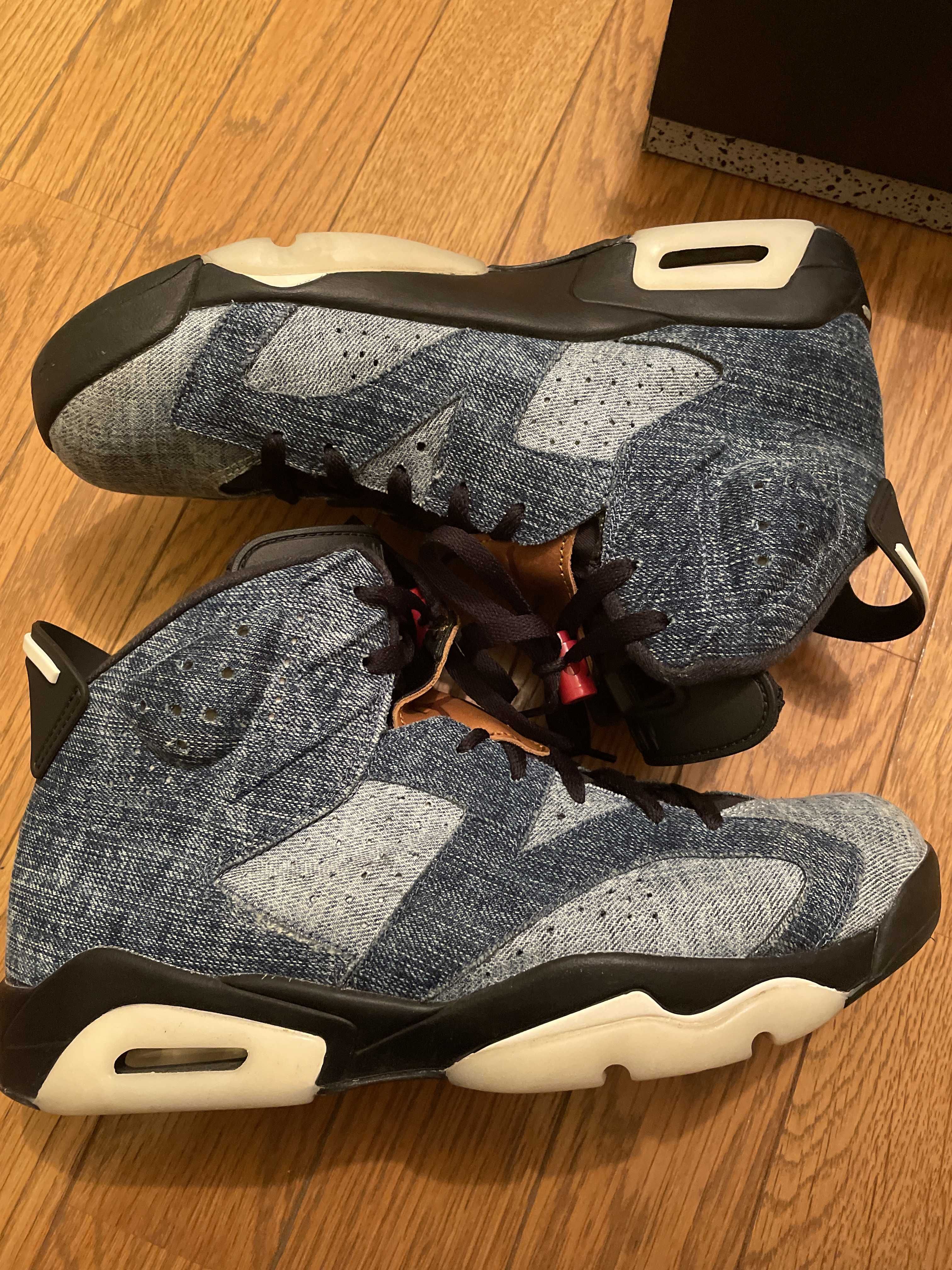 NIKE AIR JORDAN 6 "WASHED DENIM"