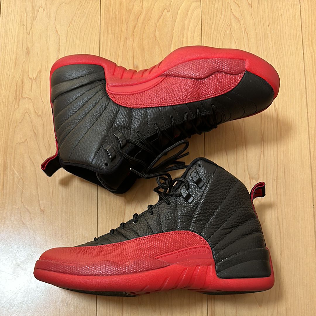 Nike Air Jordan 12 Retro "Flu Game/Black/Versity Red" (2016)