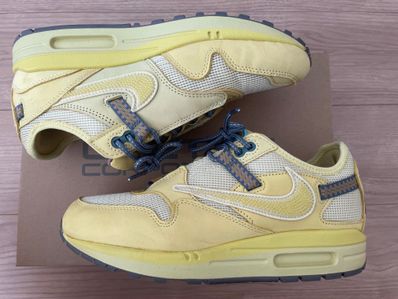 Travis Scott × Nike Air Max 1 "CACT.US Gold"