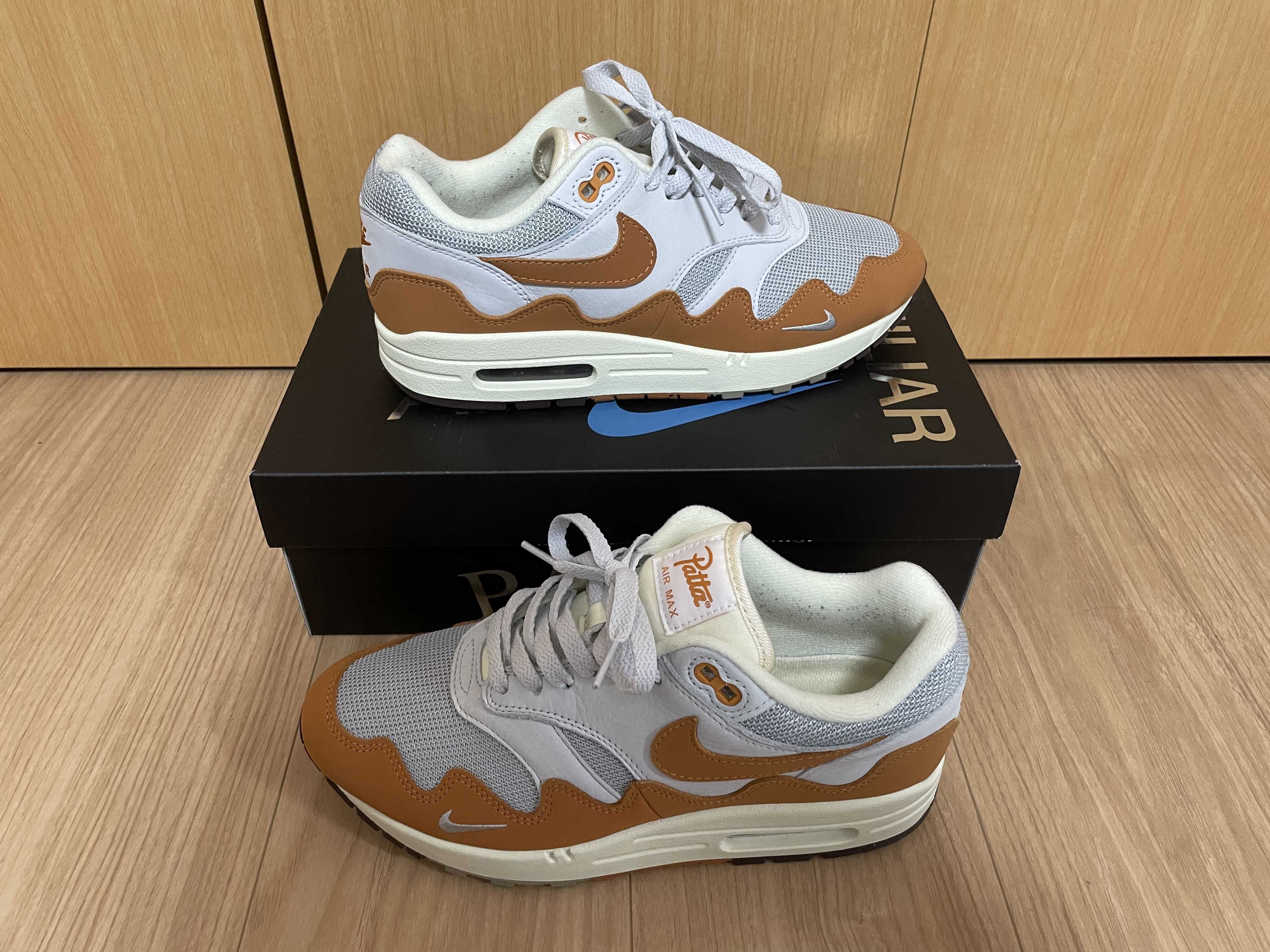 Patta × Nike Air Max 1 "Monarch"