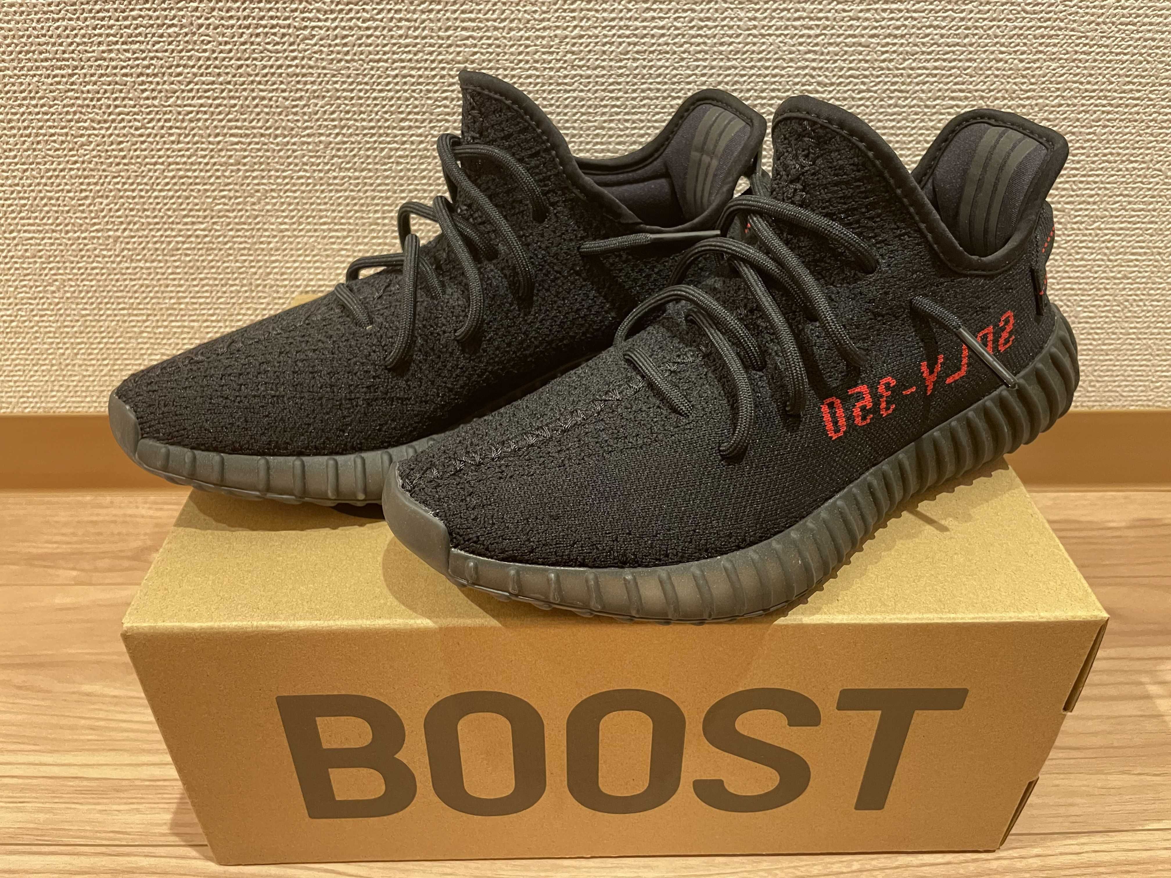 adidas YEEZY Boost 350 V2 "Core Black/Red" (2020)