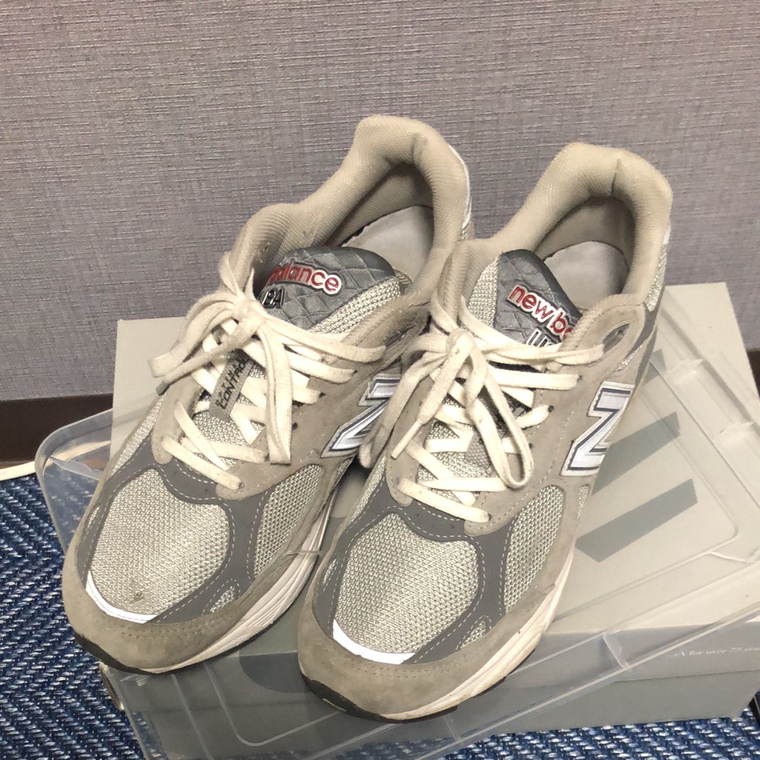 ニューバランス 990V3 "グレー"