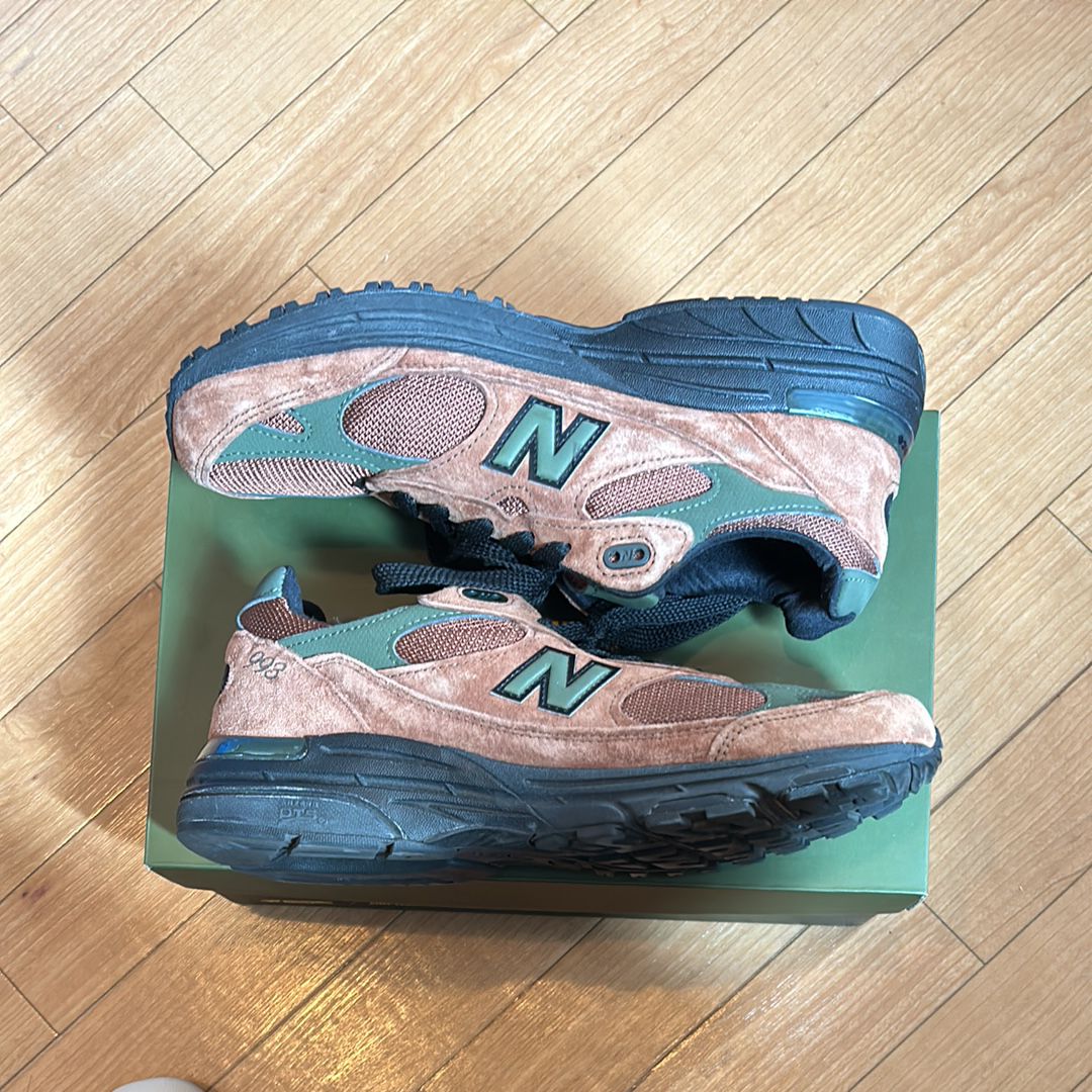 Aime Leon Dore × New Balance 993 "Brown"