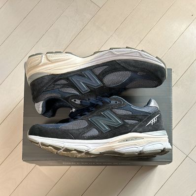 KITH Ronnie Fieg × New Balance 990V3 "Genesis/Navy"