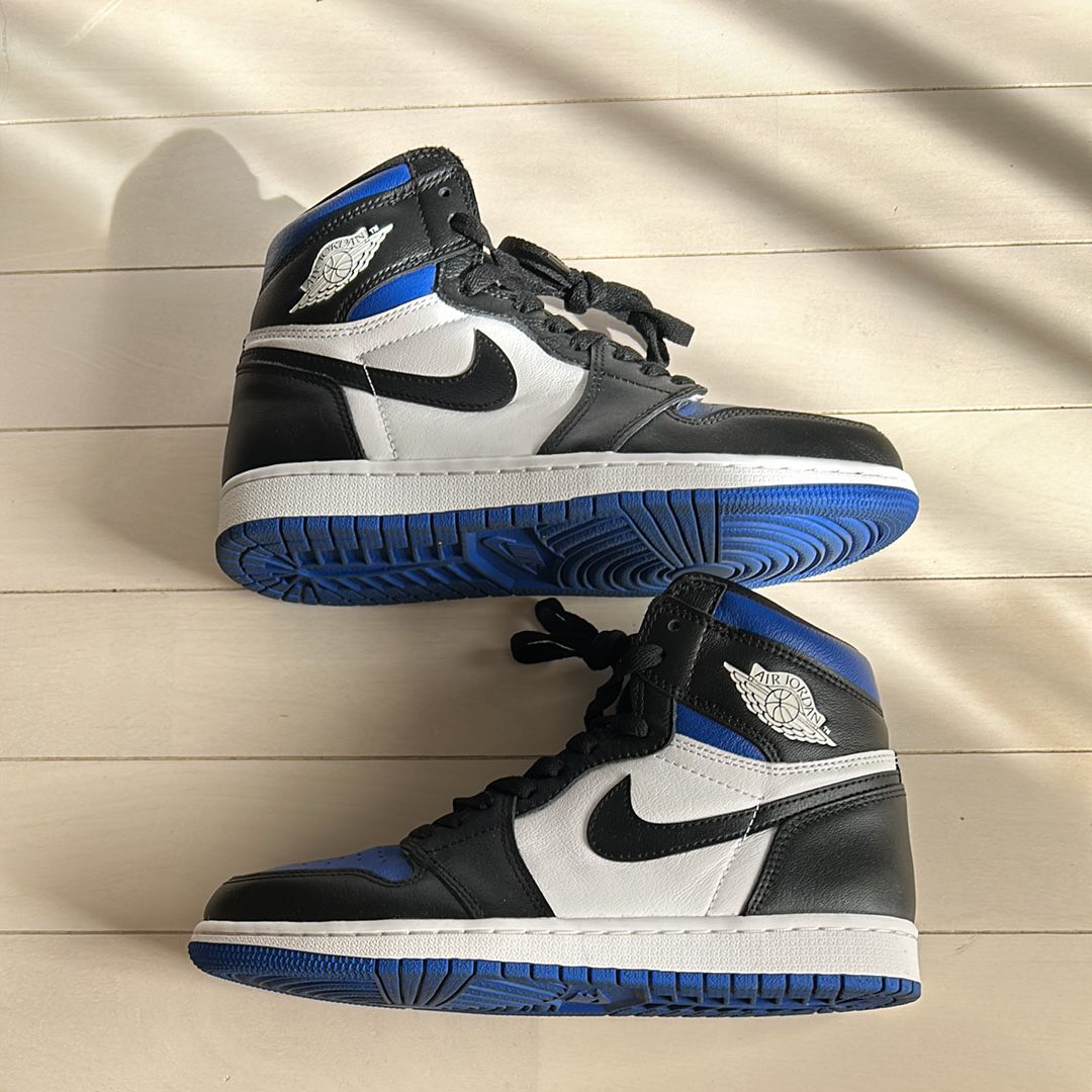 Nike Air Jordan 1 Retro High OG "Royal Toe"(2020)
