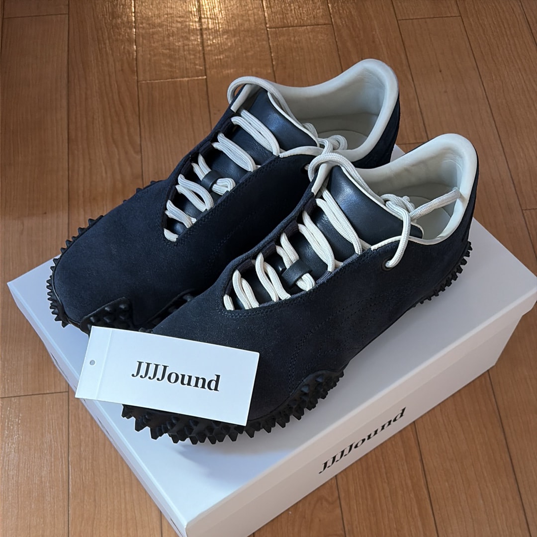 ジョウンド × プーマ モストロ "ディープネイビー"
