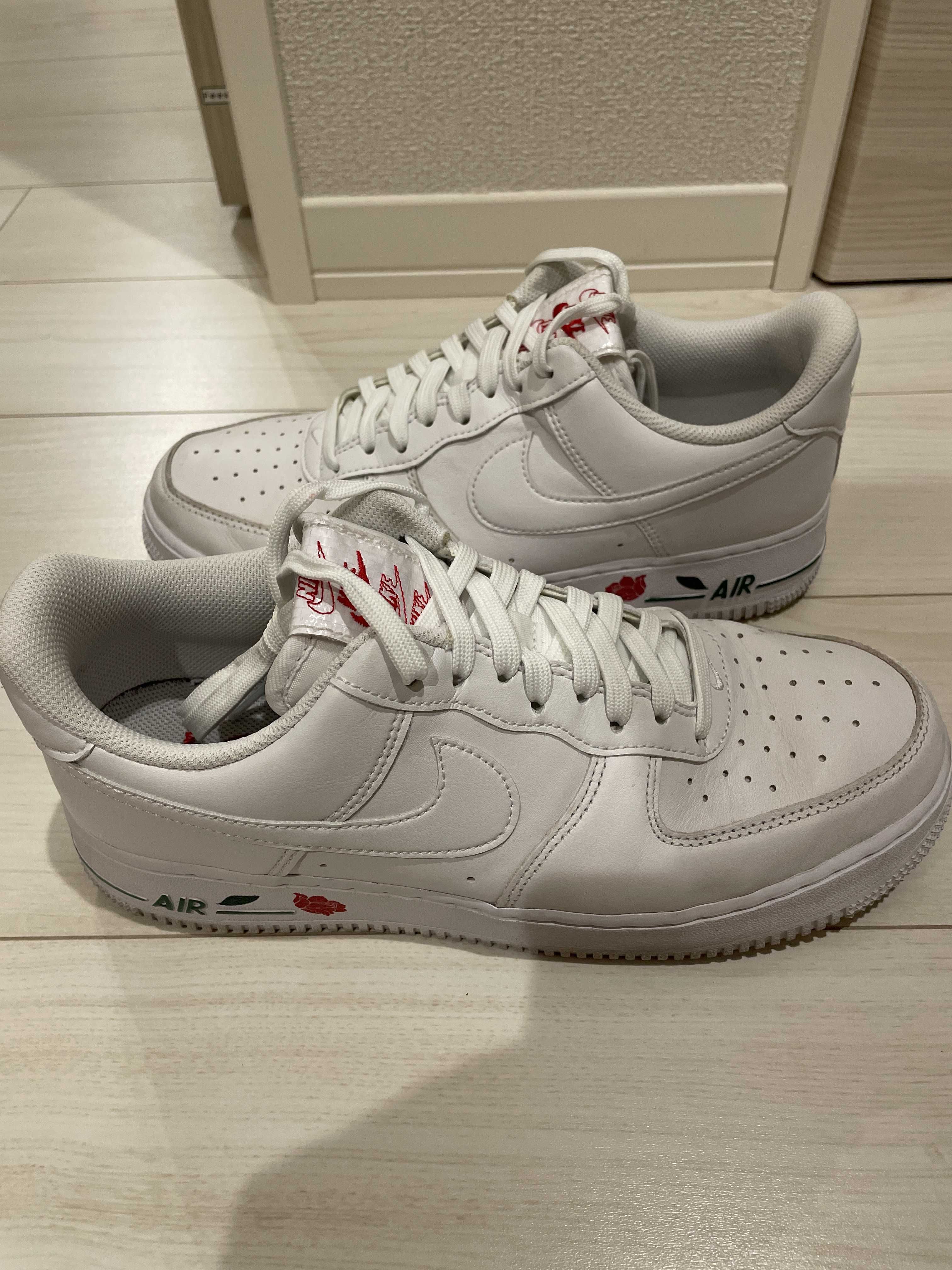 Nike Air Force 1 Low Rose "White Bag"