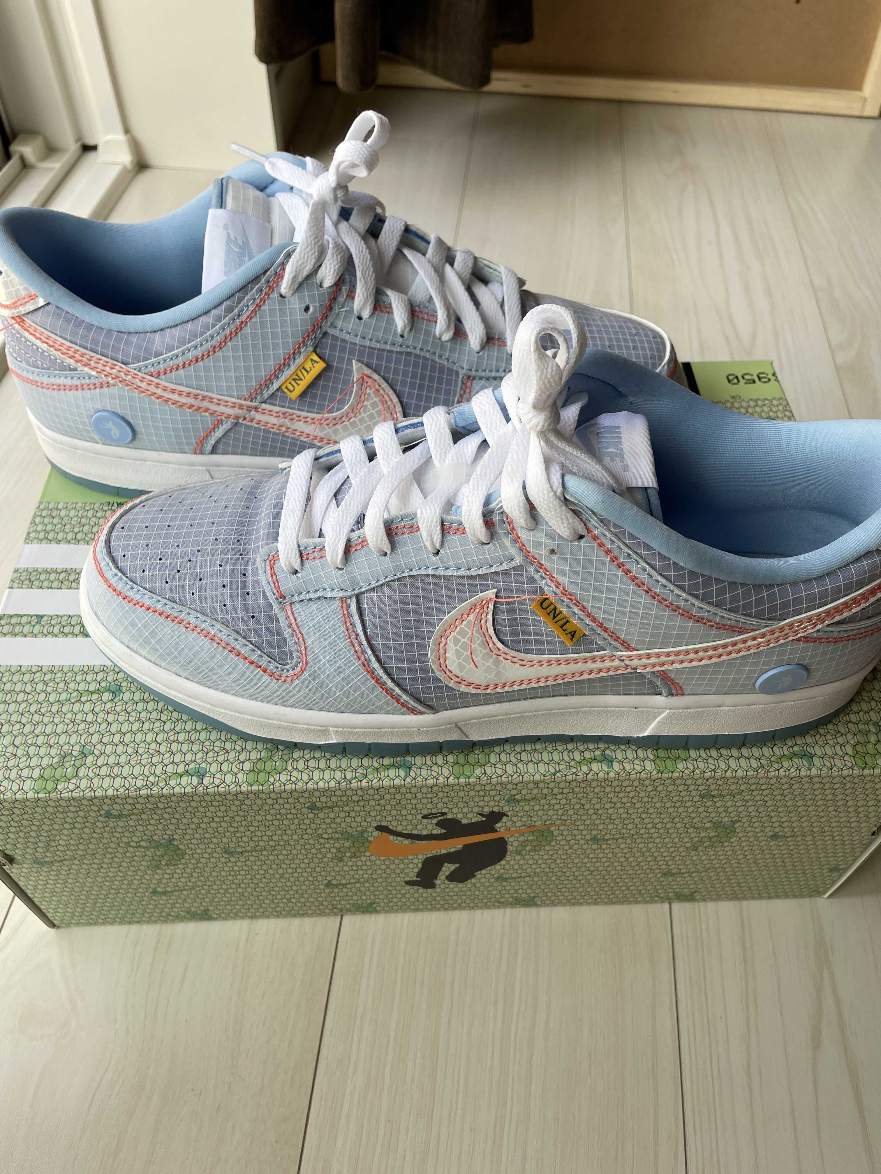 UNION × Nike Dunk Low "Argon"