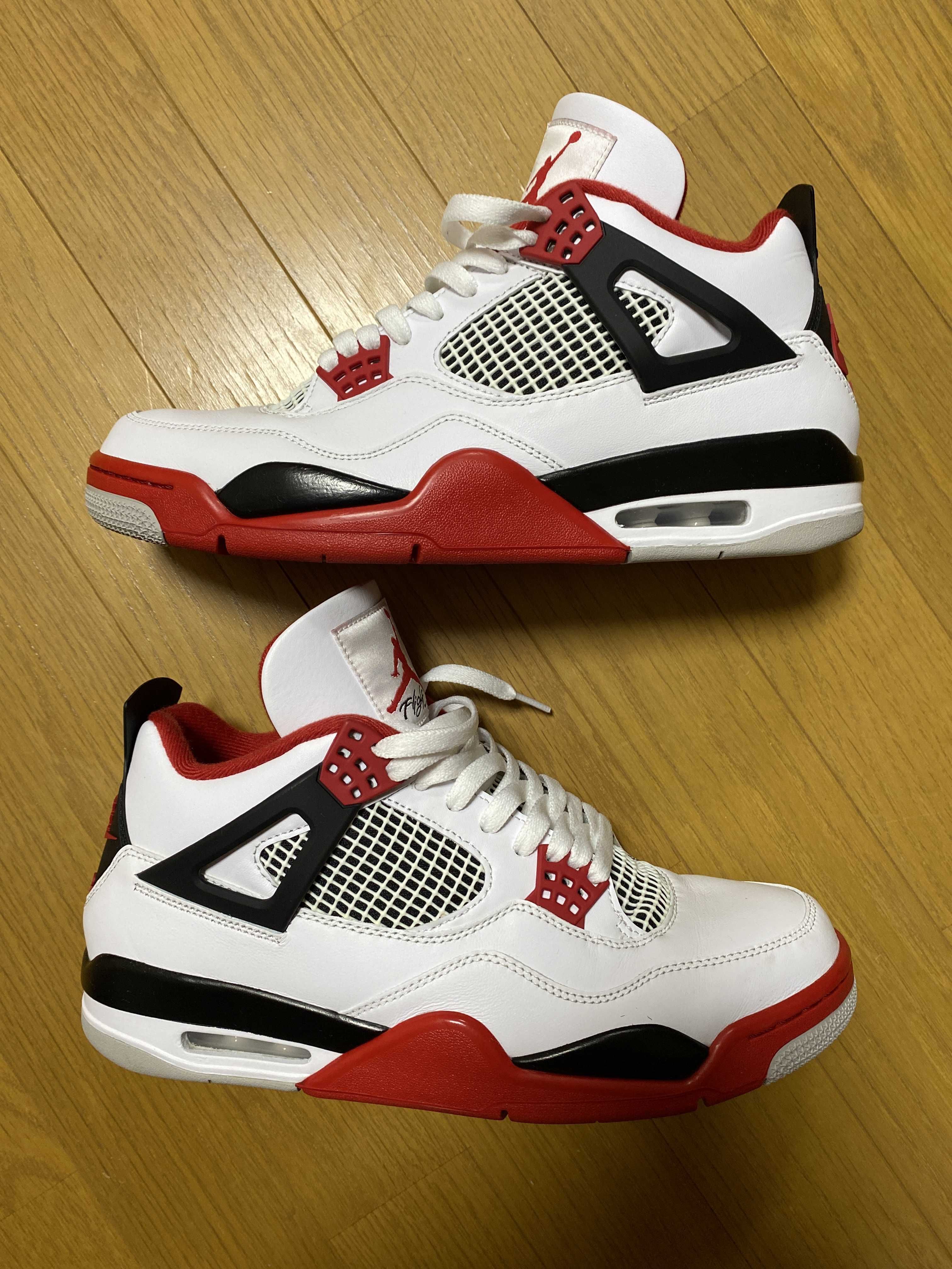 Nike Air Jordan 4 Retro OG "Fire Red" (2020)