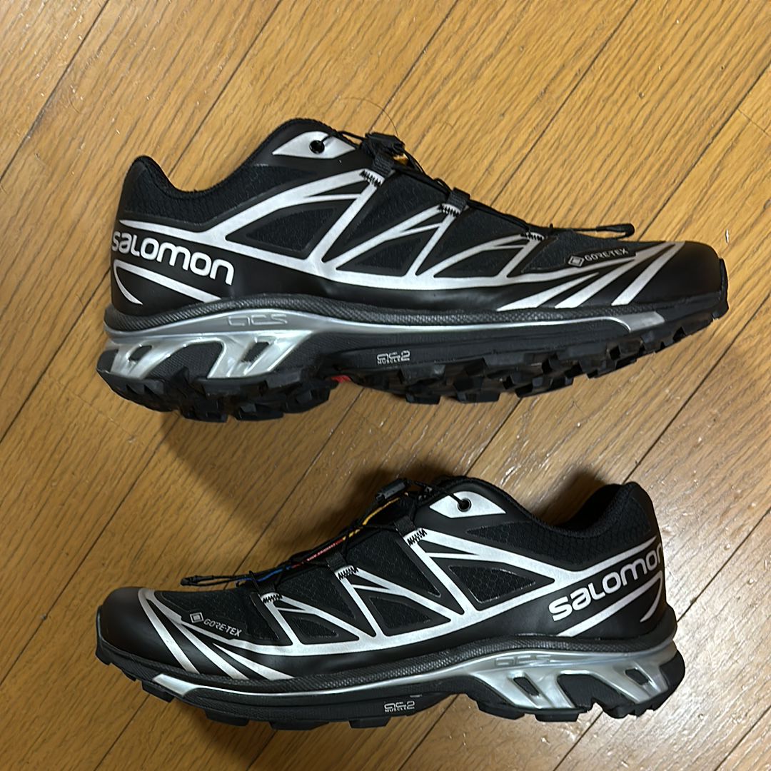 Salomon XT-6 GORE-TEX "Black/Footwear Silver"