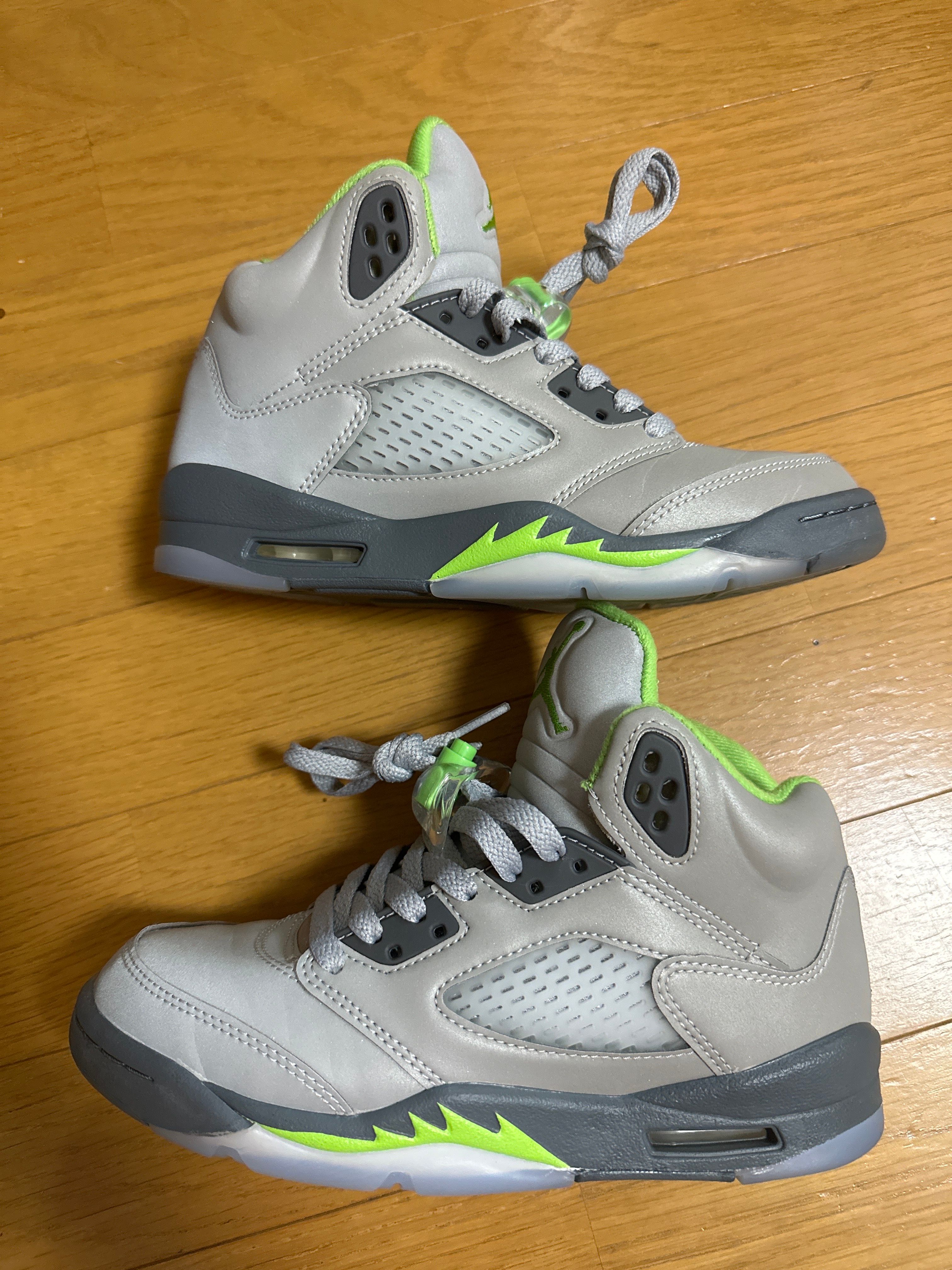 Nike GS Air Jordan 5 Retro "Green Bean" (2022)