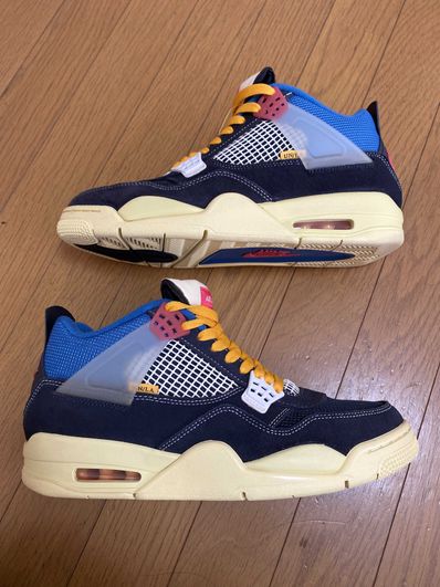 UNION × NIKE AIR JORDAN 4 "OFF NOIR"