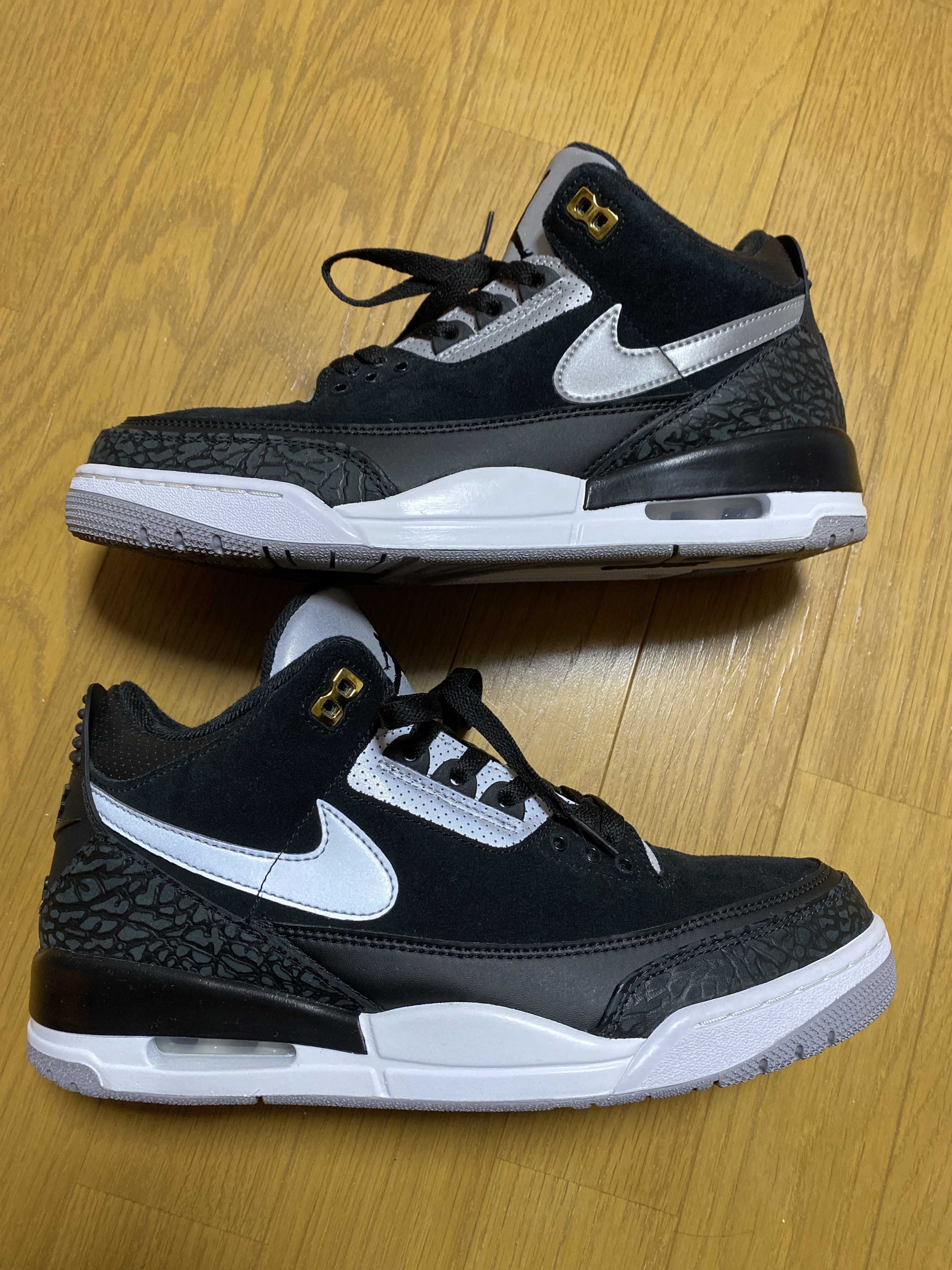 Nike Air Jordan 3 Retro Tinker "Black/Cement Grey"