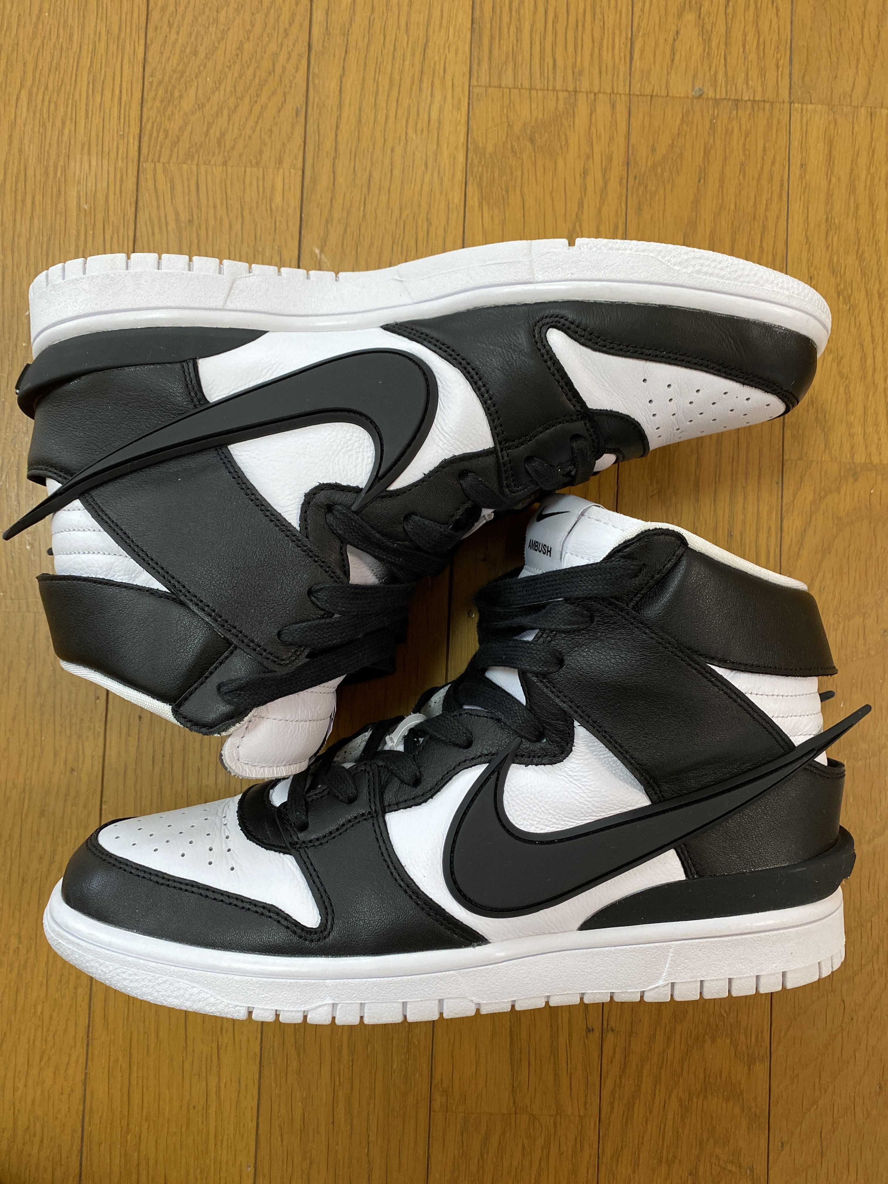 AMBUSH × Nike Dunk High "Black"