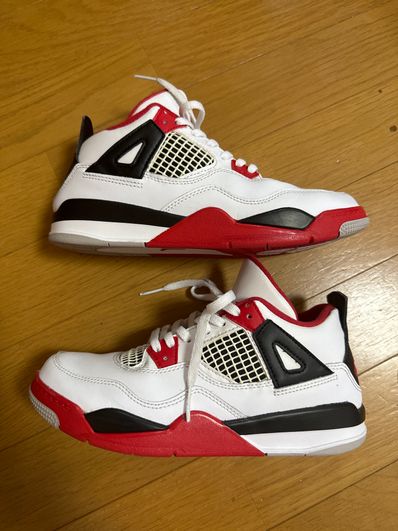 Nike PS Air Jordan 4 Retro "Fire Red" (2020)