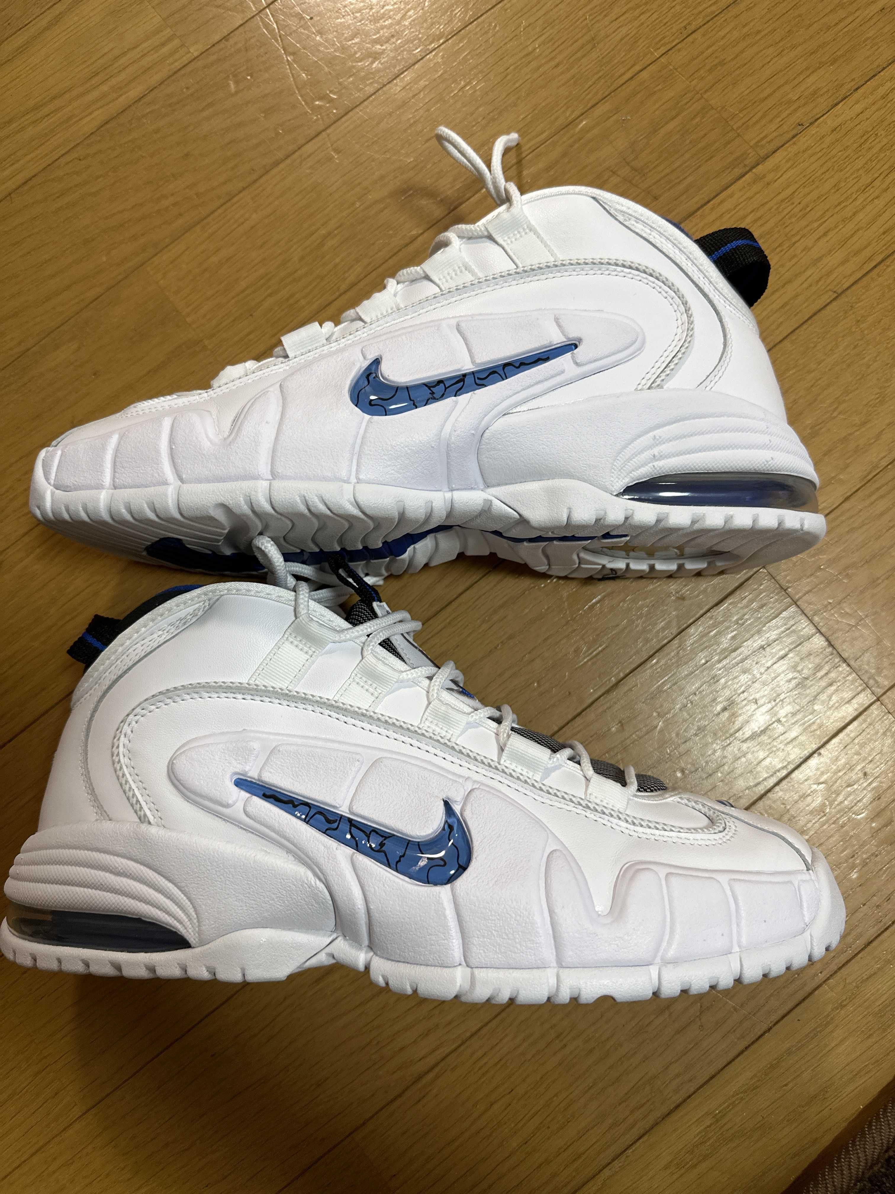Nike Air Max Penny "White and Varsity Royal"