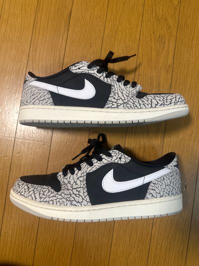 Nike Air Jordan 1 Retro Low OG "Black Cement"
