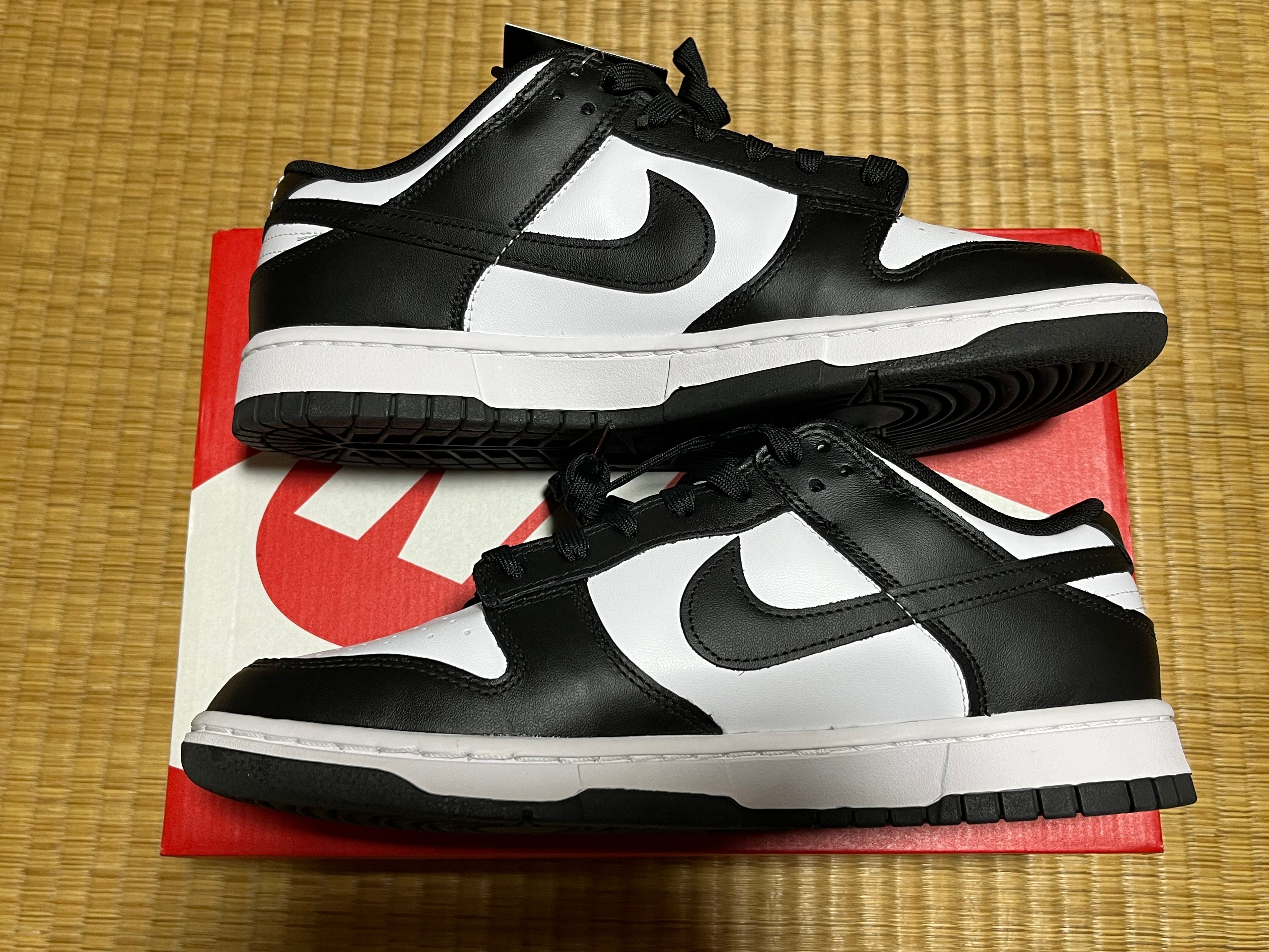 Nike Dunk Low Retro "Panda/White/Black"