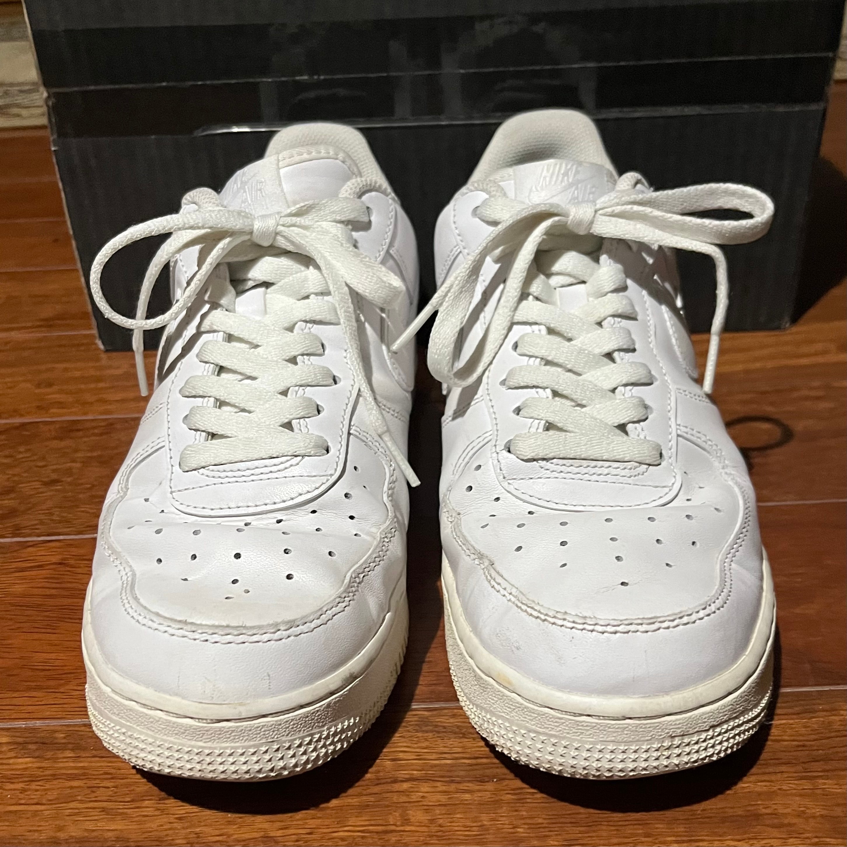 Nike Air Force 1 Low '07 "White/White"
