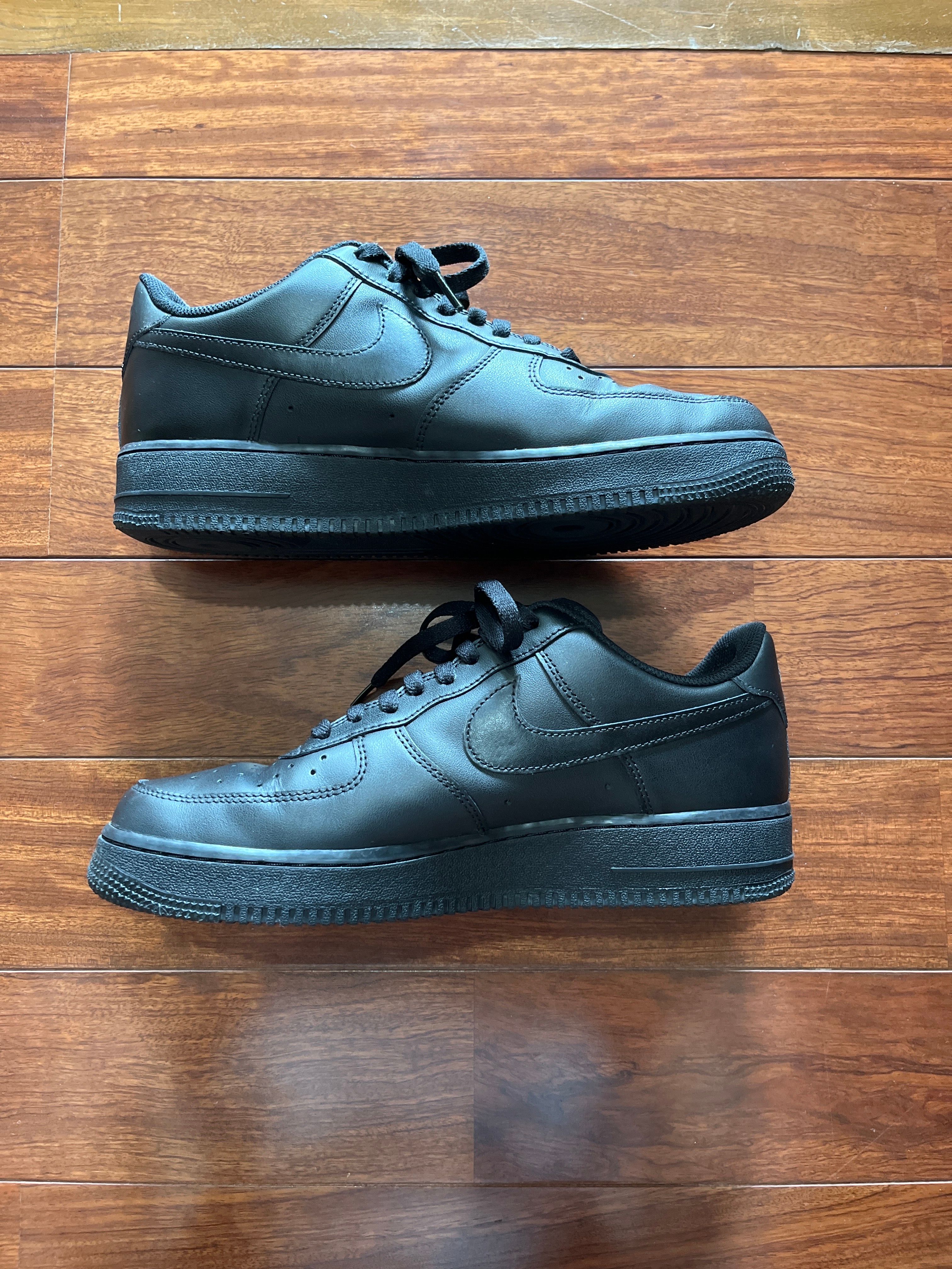 Nike Air Force 1 Low '07 "Black/Black"