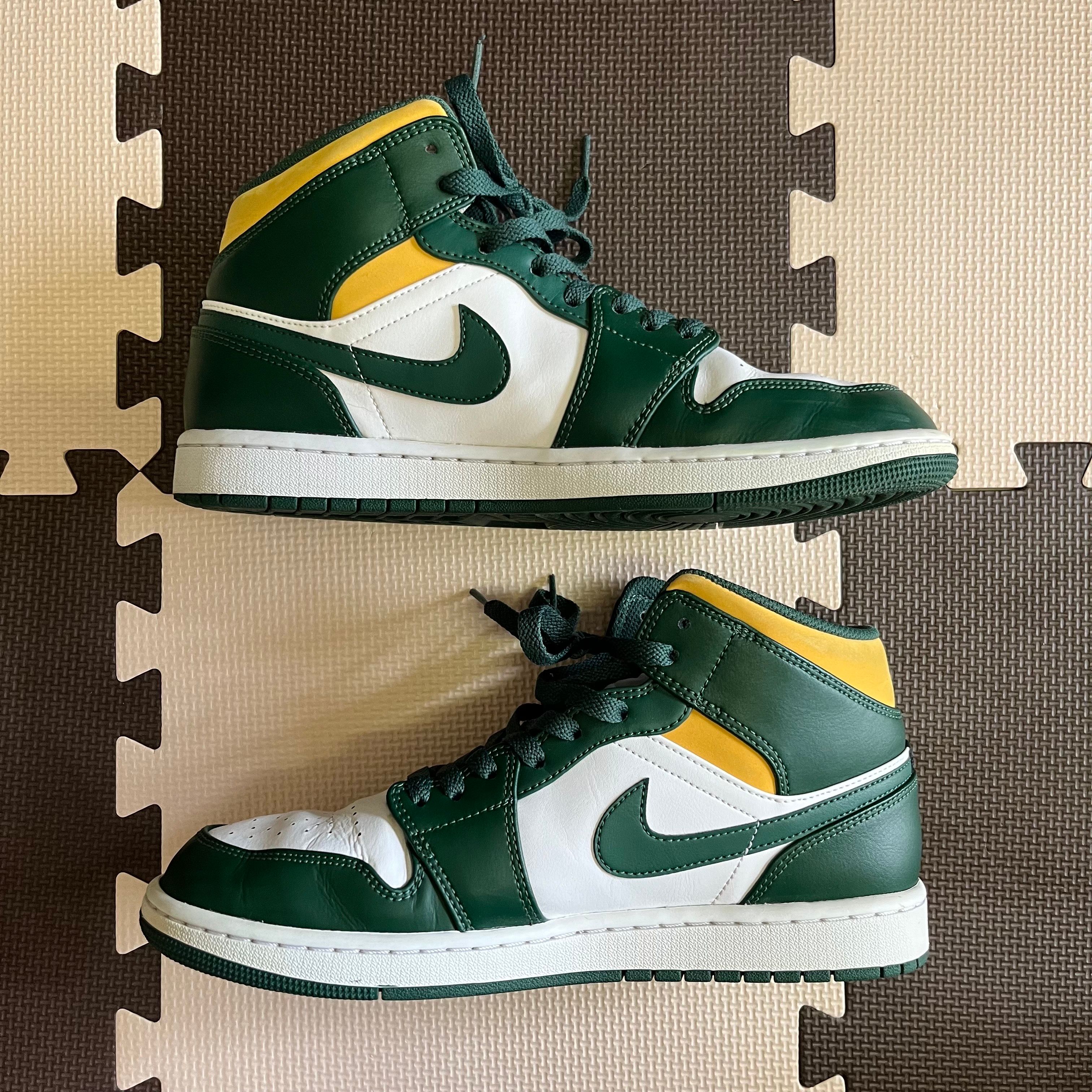 Nike Air Jordan 1 Mid "Seattle Supersonics"