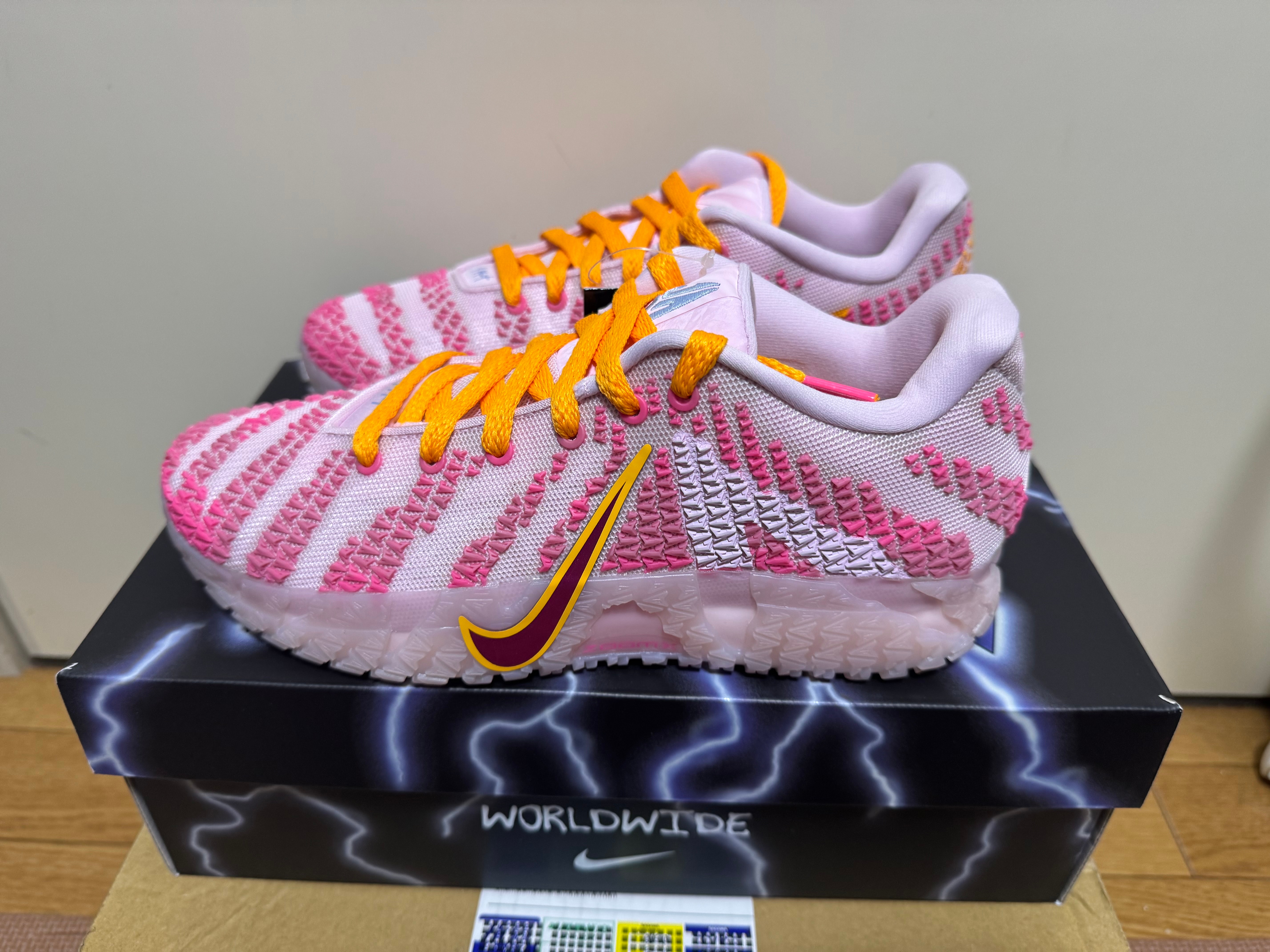 ナイキ ジャ3 "ジェリービーン" (HF2794-601/HF2793-601)