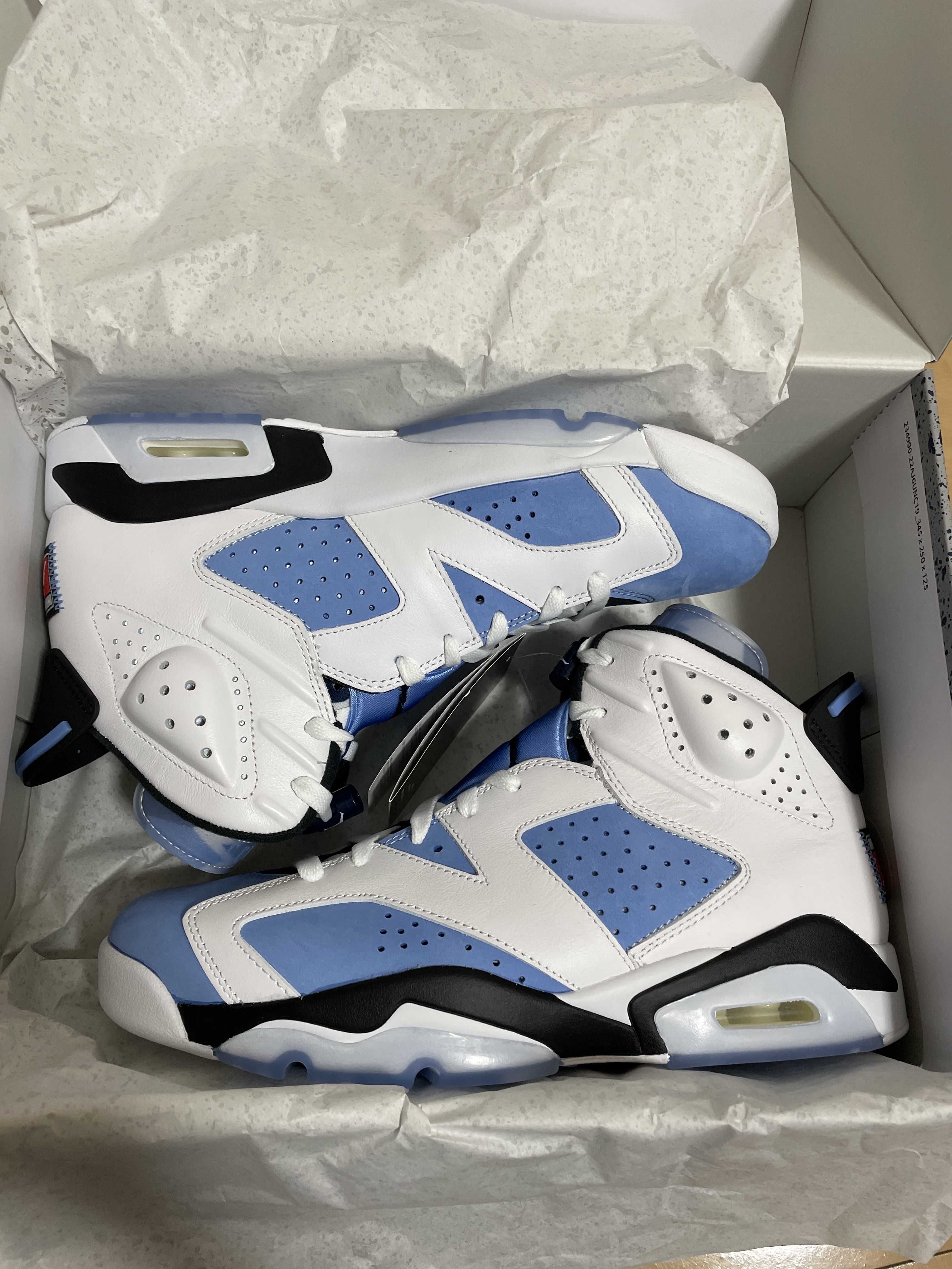 Nike Air Jordan 6 "UNC"