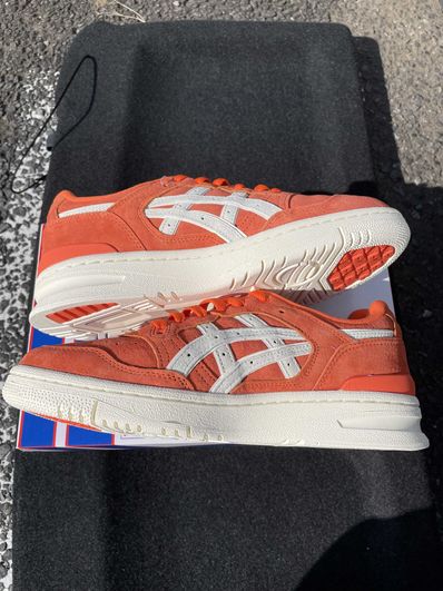 KITH × Asics EX-89 "Orange"