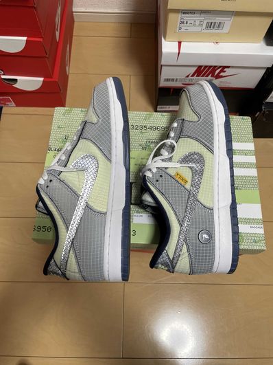 UNION × Nike Dunk Low "Pistachio"