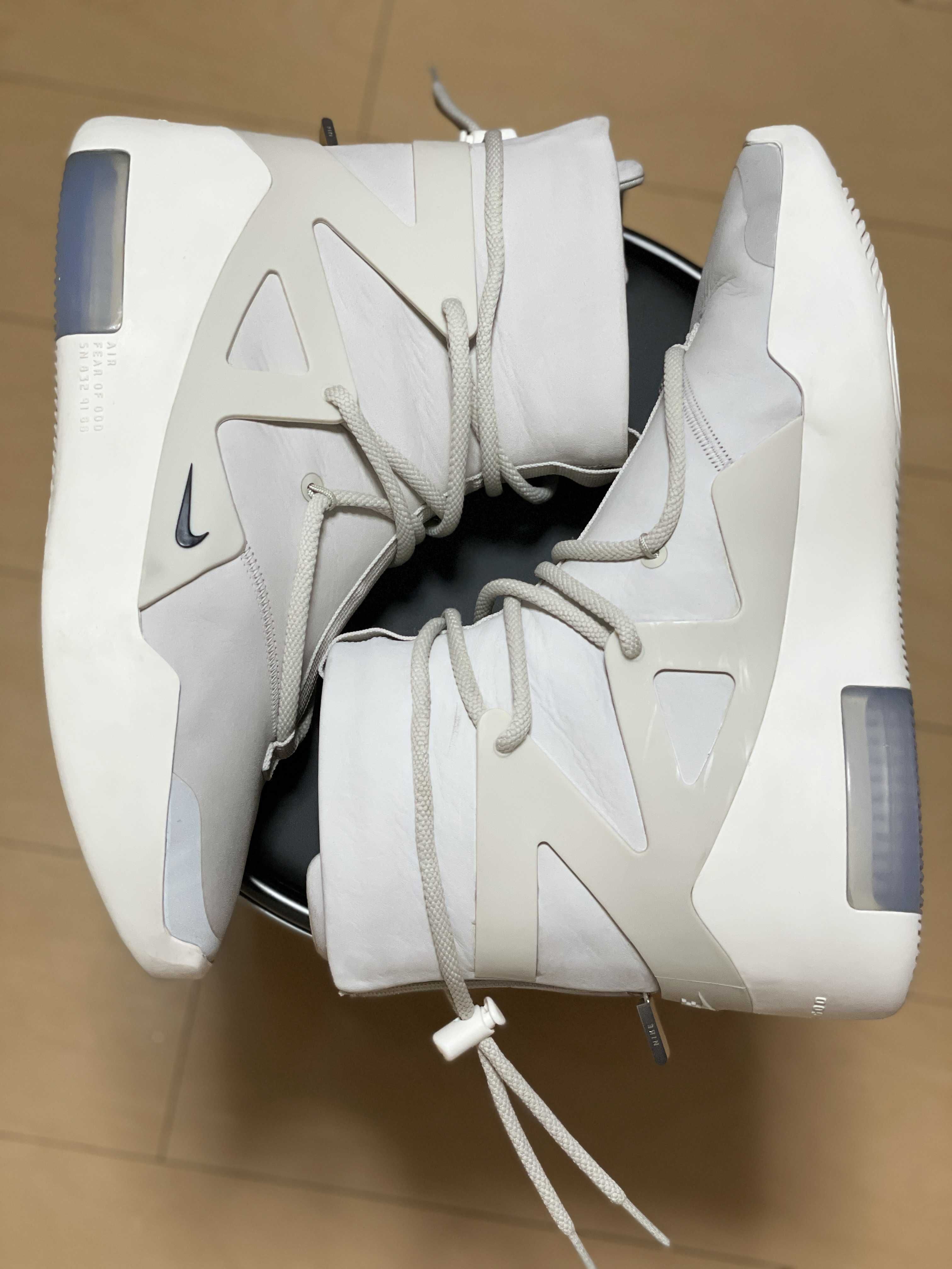 Fear Of God × Nike Air Fear Of God 1 "Light Bone"