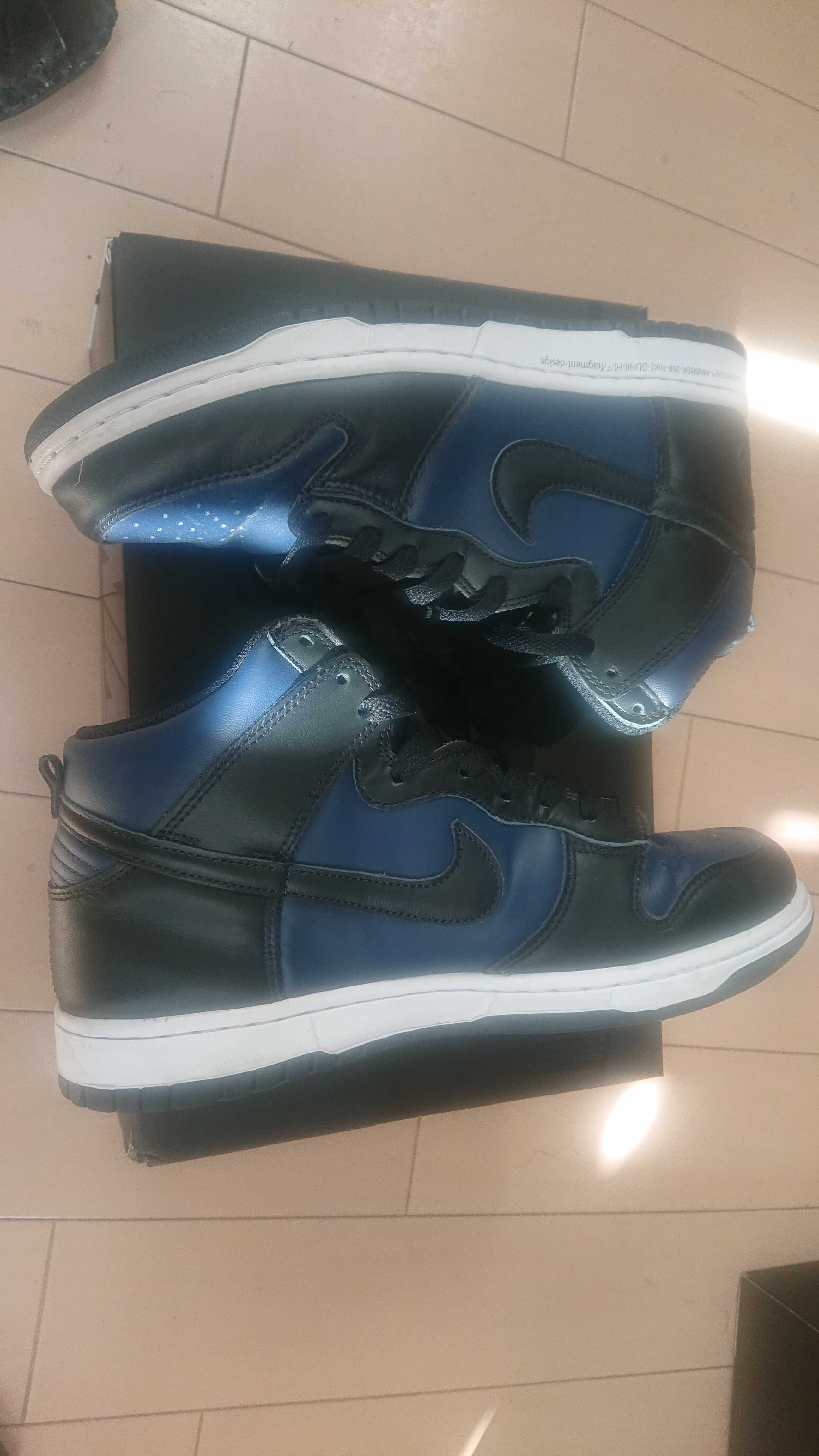 Fragment × Nike Dunk High "Tokyo"