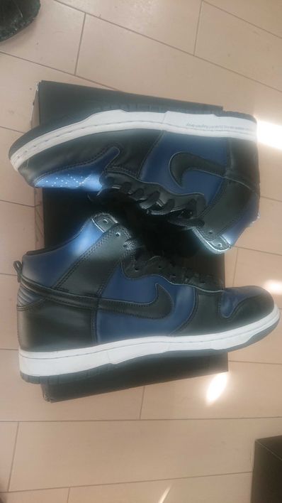 Fragment × Nike Dunk High "Tokyo"