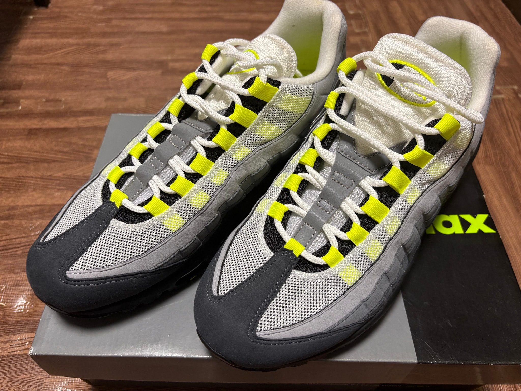 Nike Air Max 95 OG "Neon Yellow" (2020)