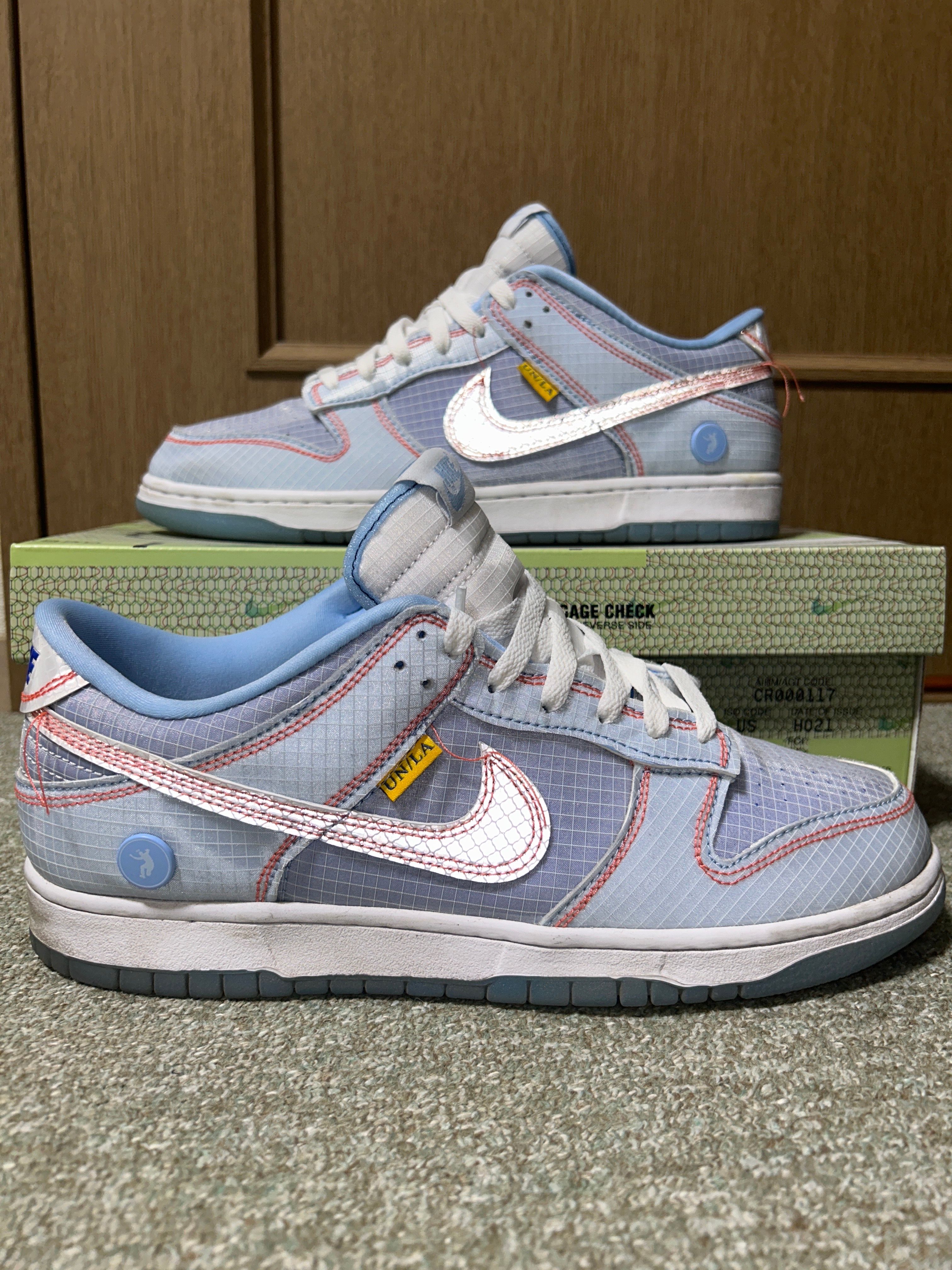 UNION × Nike Dunk Low "Argon"