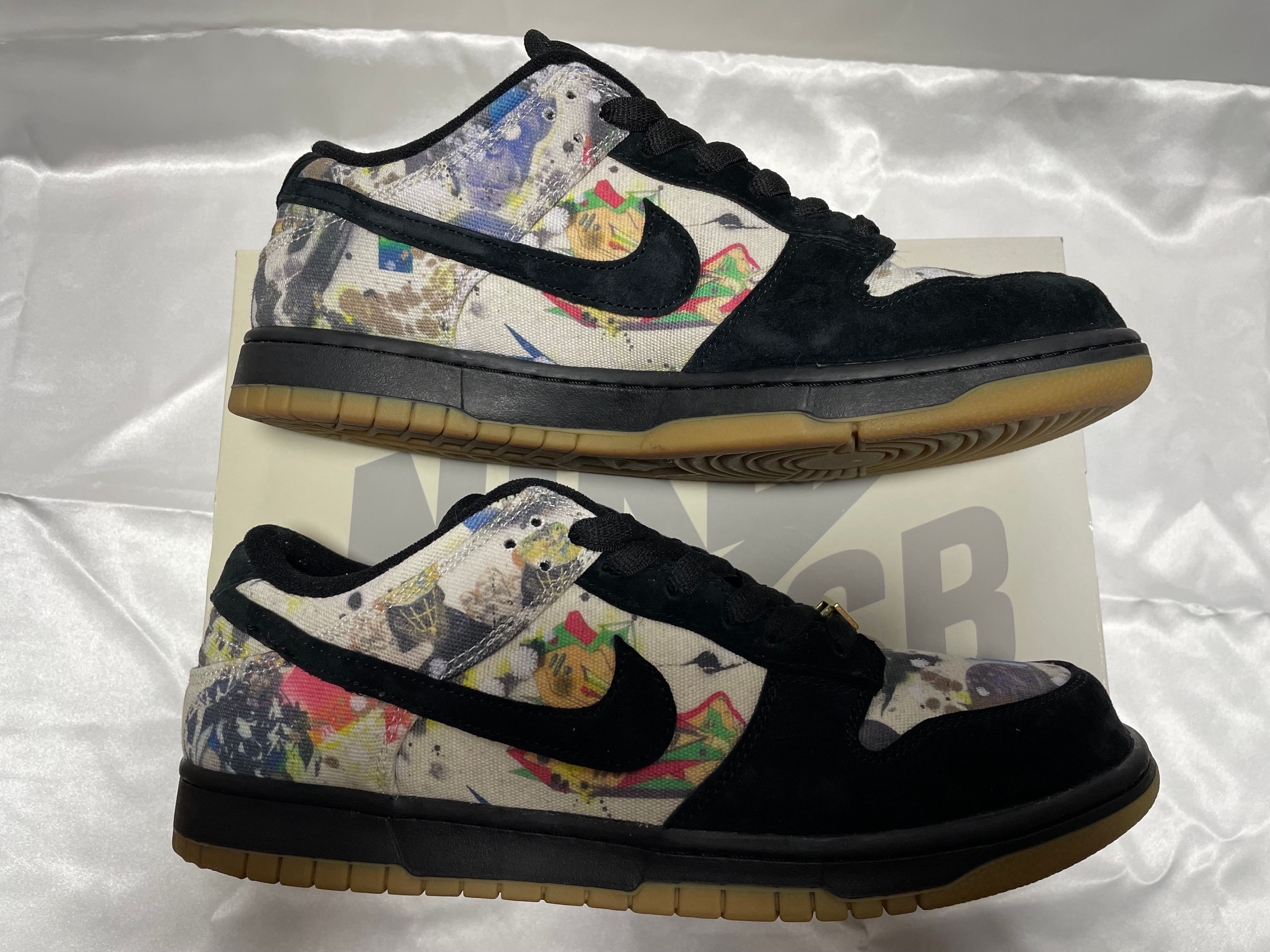 Supreme × Nike SB Dunk Low "Rammellzee"
