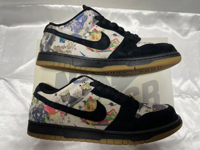 Supreme × Nike SB Dunk Low "Rammellzee"