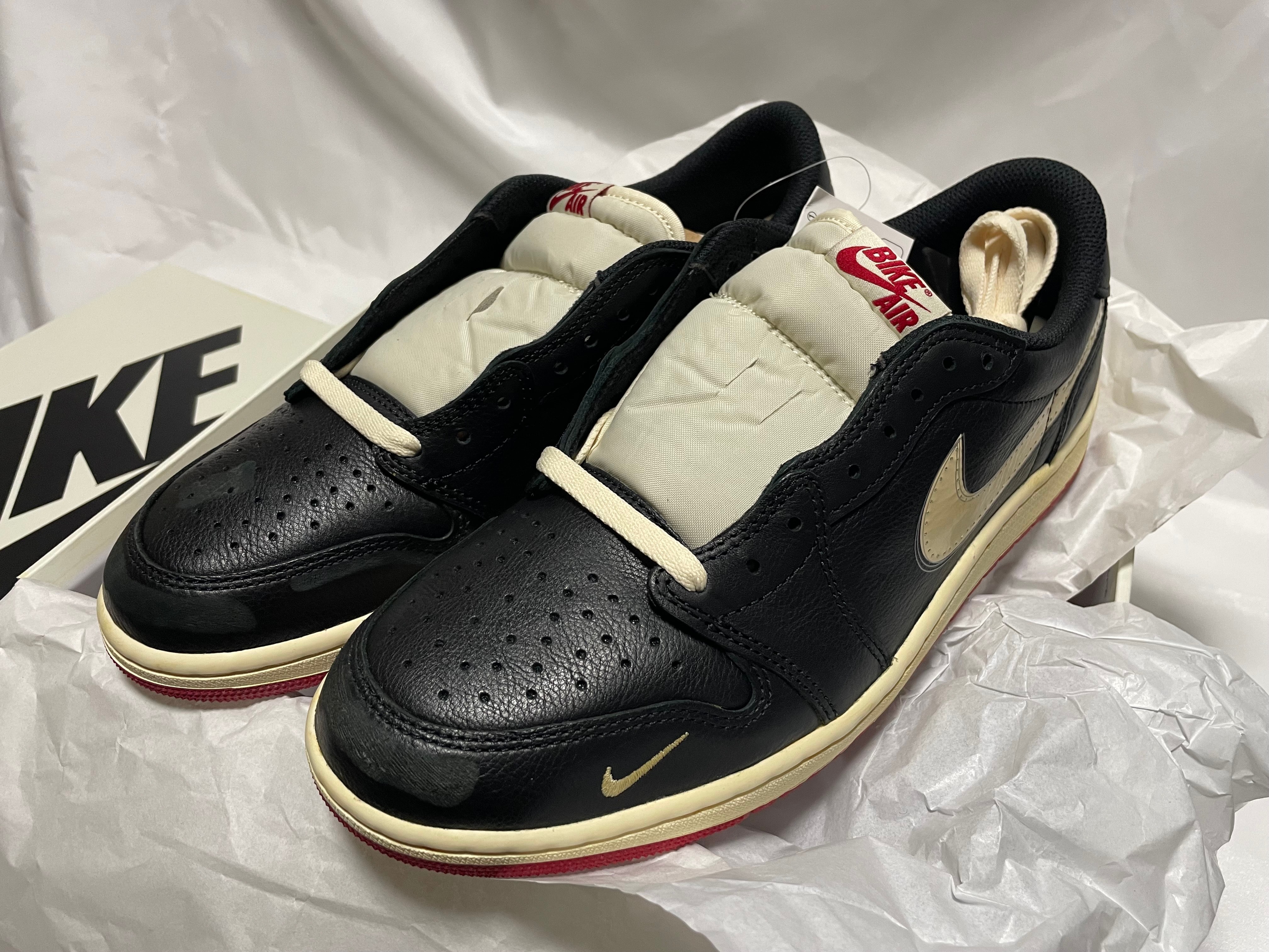 Nigel Sylvester × Nike Air Jordan 1 Retro Low OG "Better With Time"