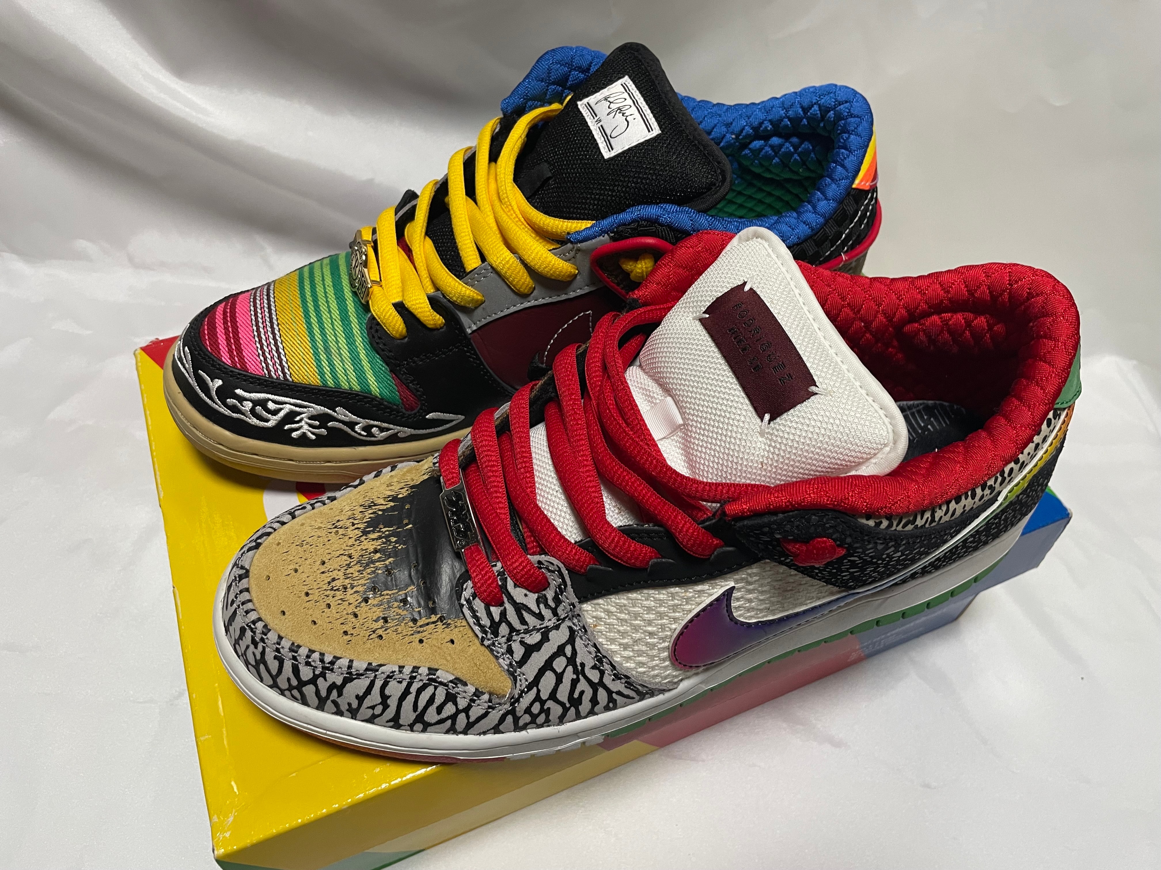 Nike SB Dunk Low "What The Paul"