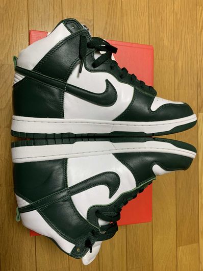 NIKE DUNK HIGH "PRO GREEN"