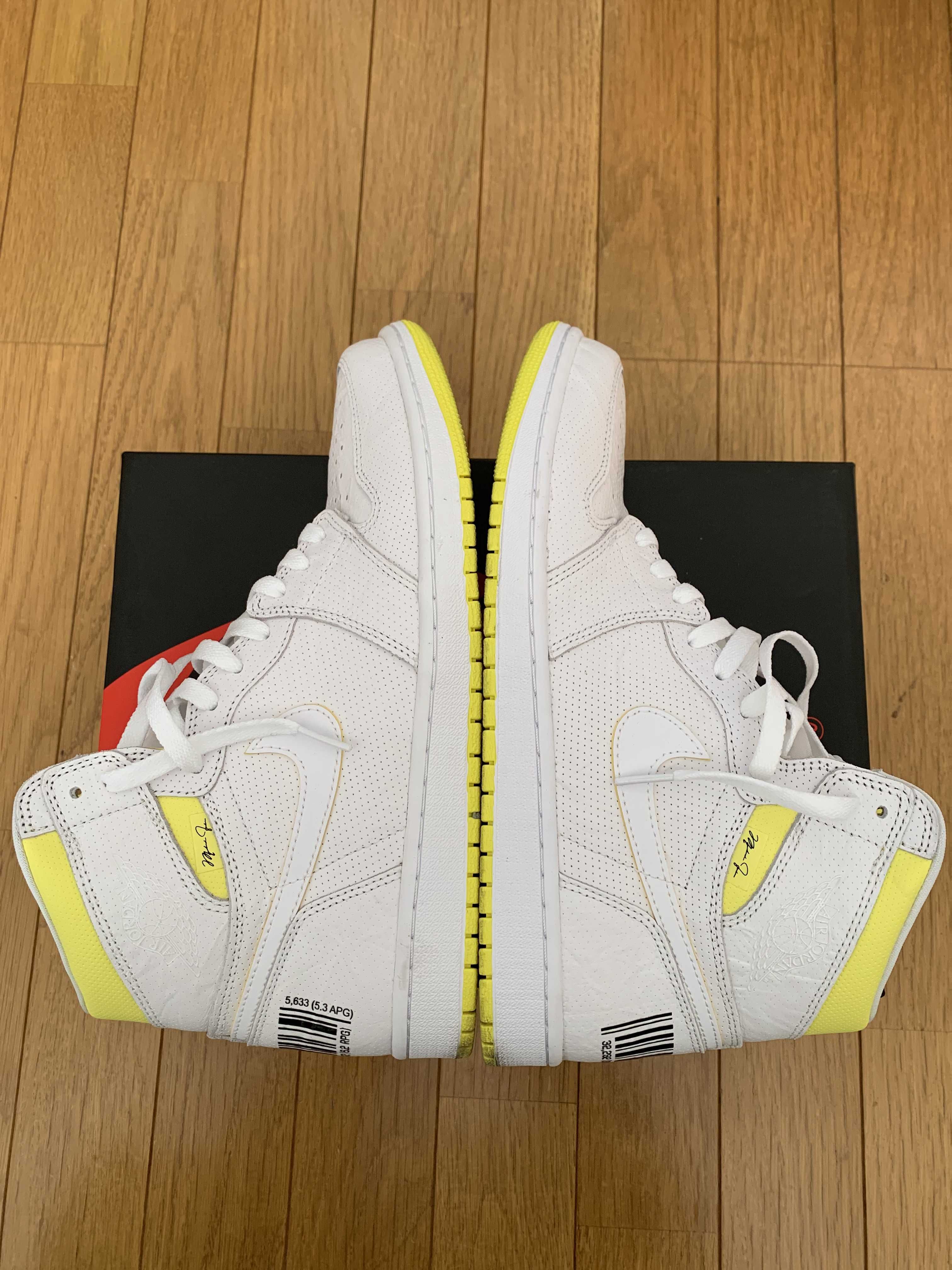 Nike Air Jordan 1 High OG "First Class Flight"