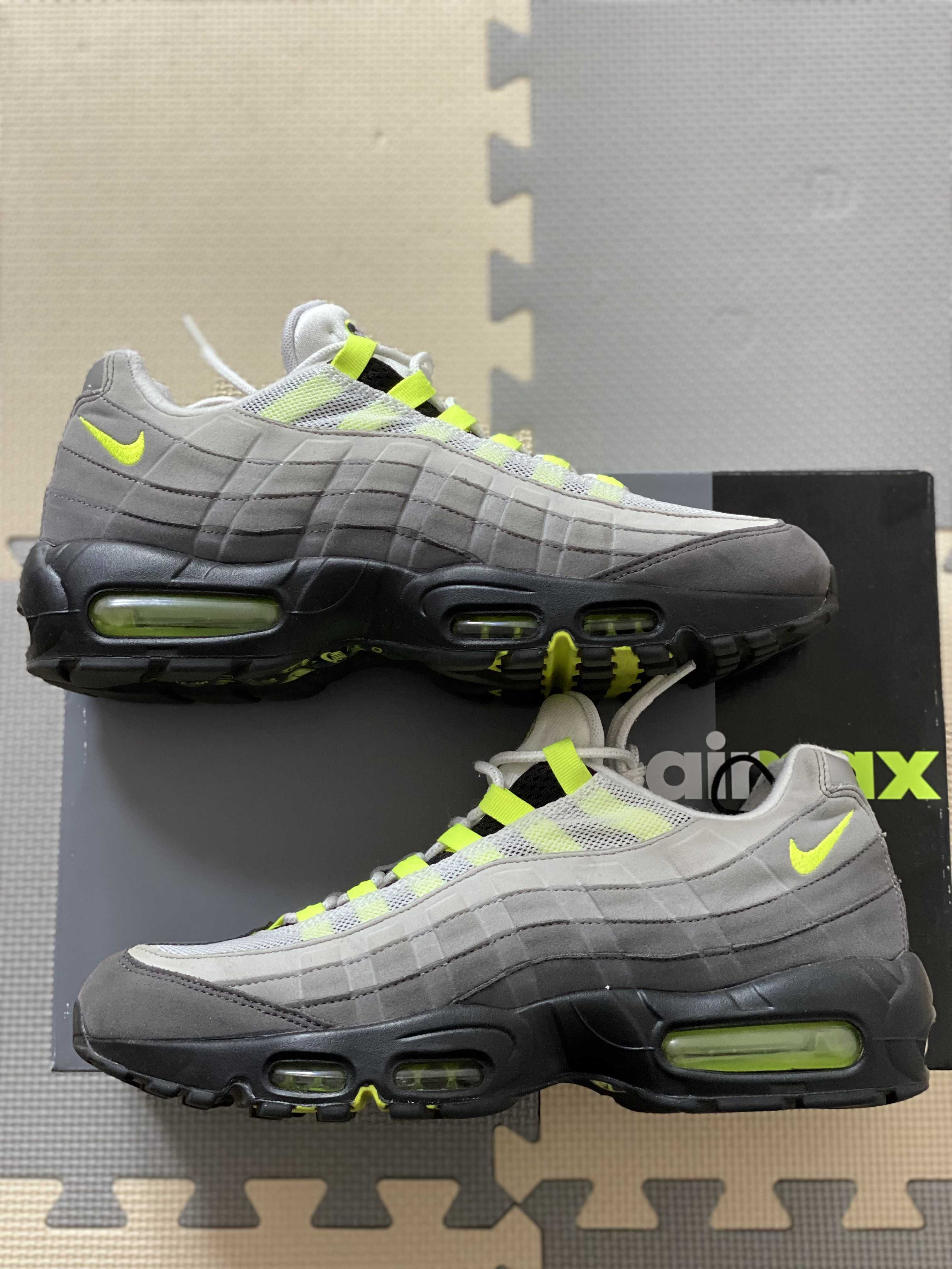 Nike Air Max 95 OG "Yellow Gradation" (2018)