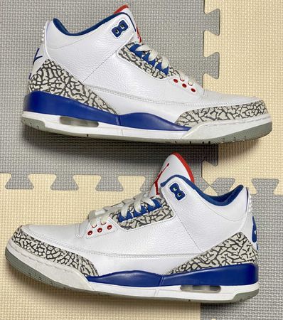 Nike Air Jordan 3 Retro "True Blue" (2016)