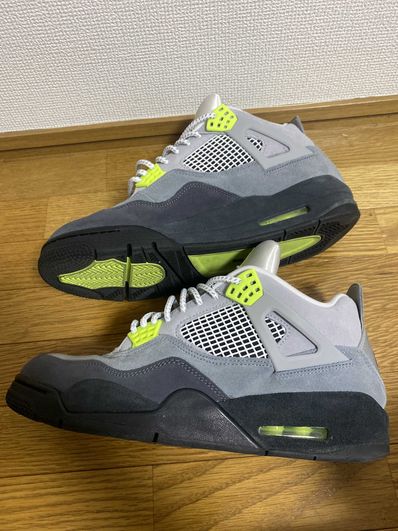NIKE AIR JORDAN 4 RETRO LE "NEON"