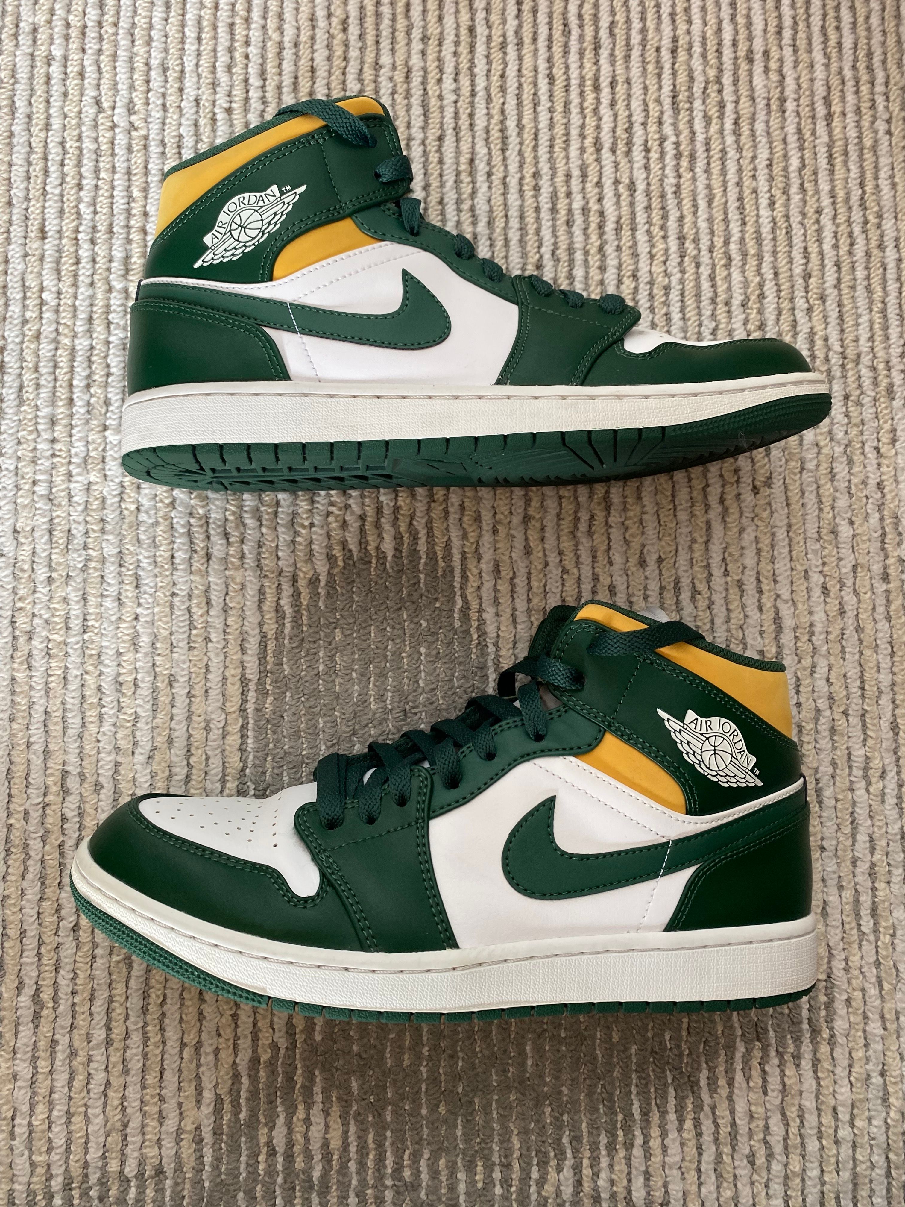 Nike Air Jordan 1 Mid "Seattle Supersonics"