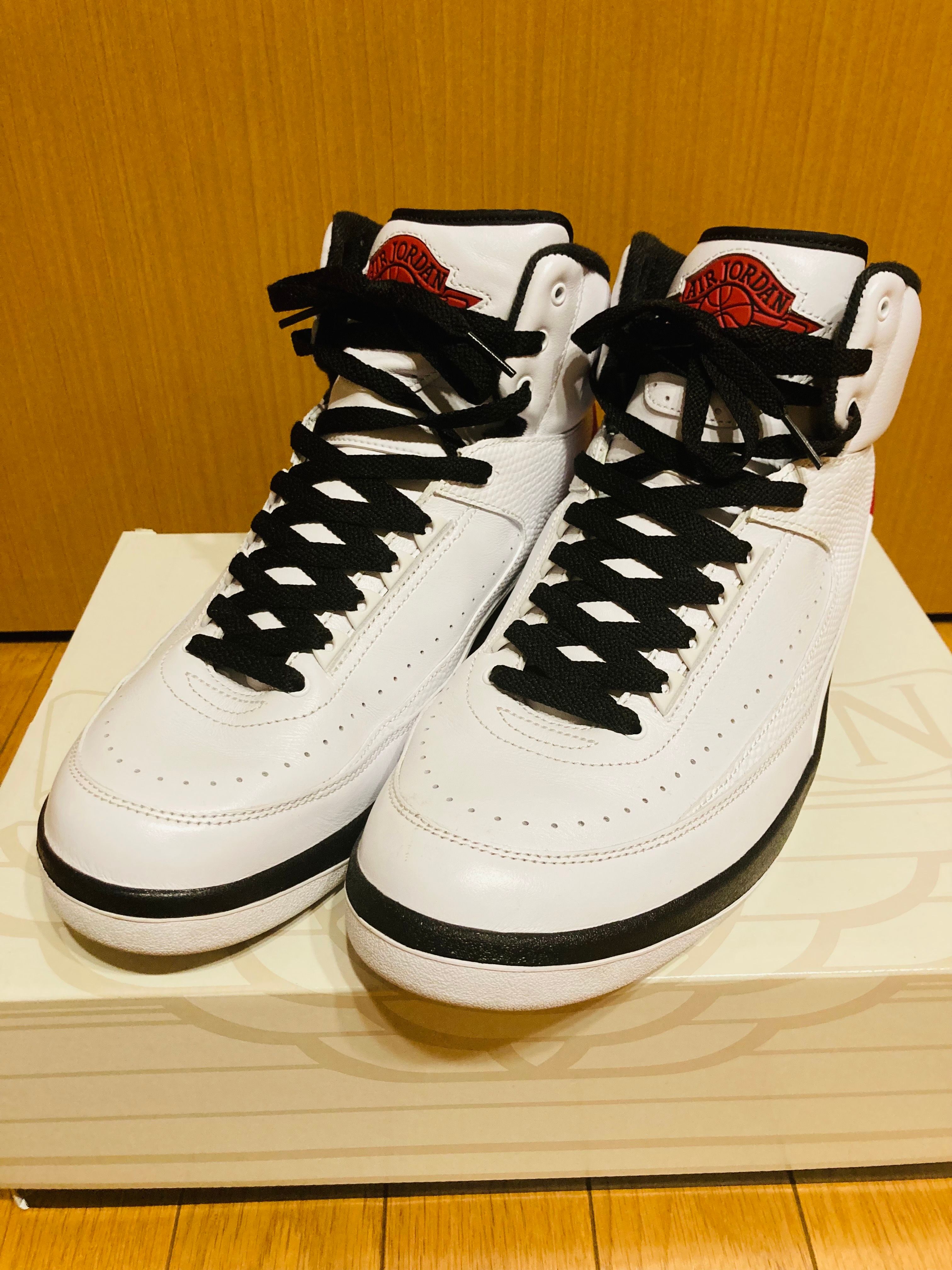 Nike Air Jordan 2 OG "Chicago"(2022)