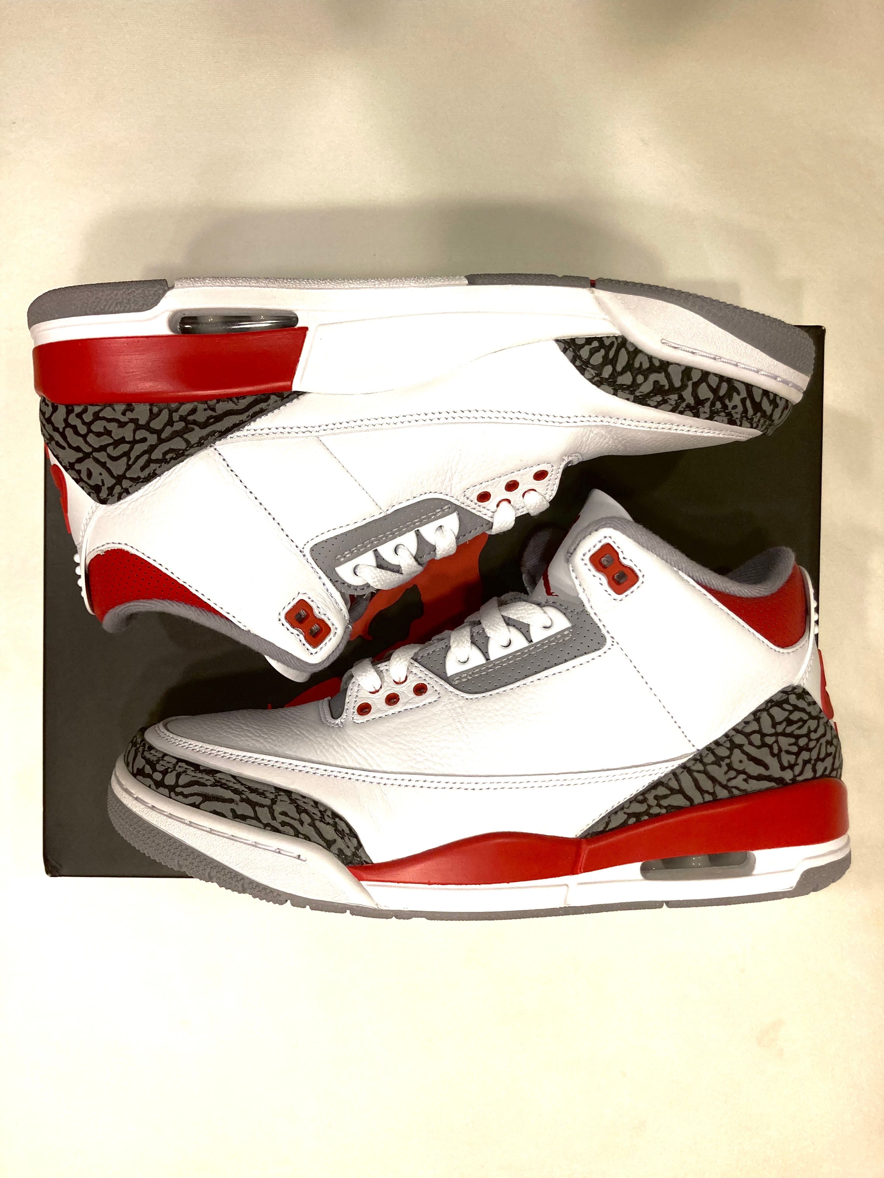 Nike Air Jordan 3 Retro OG "Fire Red" (2022)